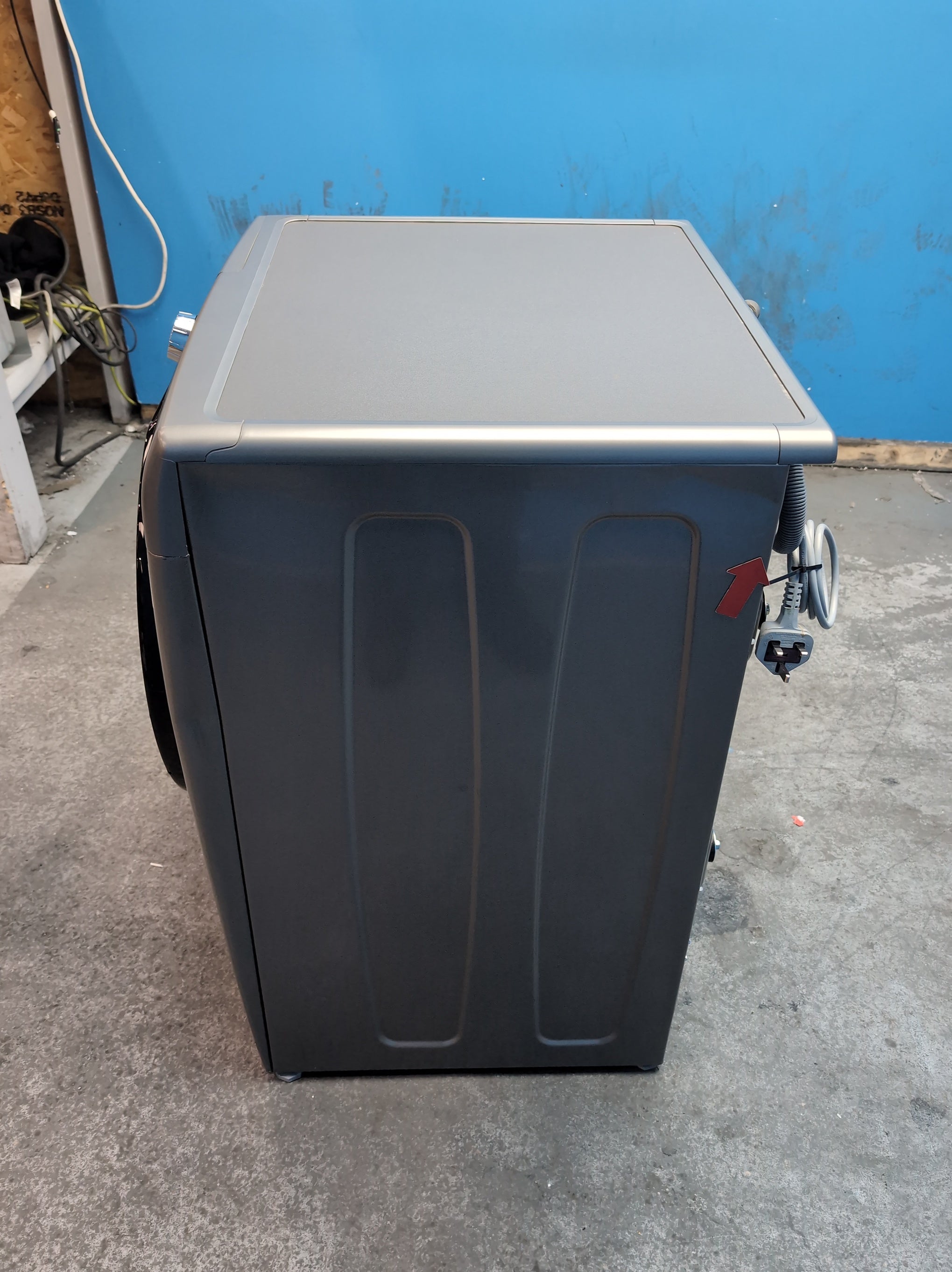 #GRC-163-718 - Hoover H-WASH 350 10kg 1400rpm Washing Machine – Eco-Power Inverter Motor