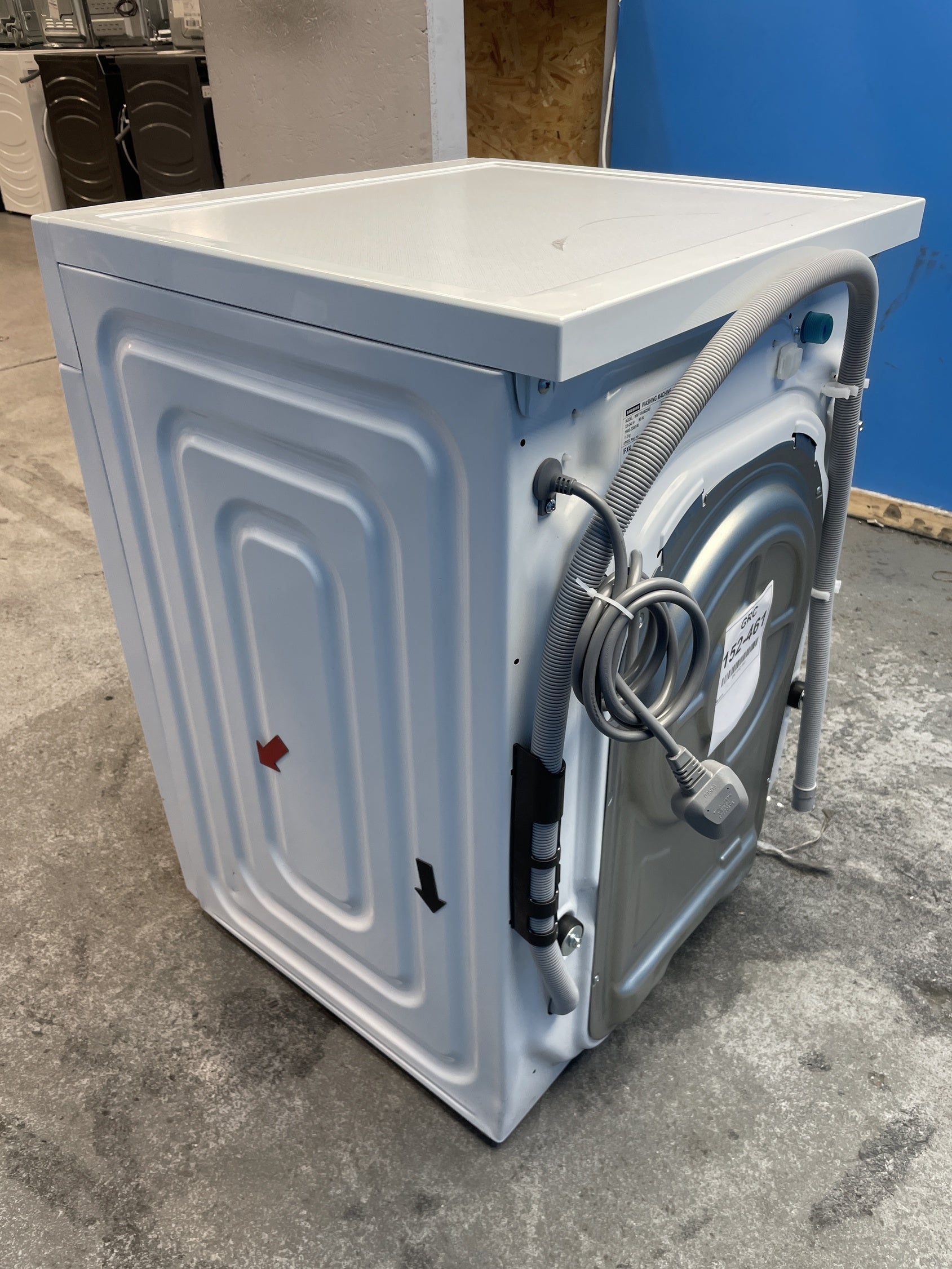 #GRC-152-461 - Samsung Series 5 AI Energy WW11DG5B25AE/EU 11kg 1400rpm Washing Machine