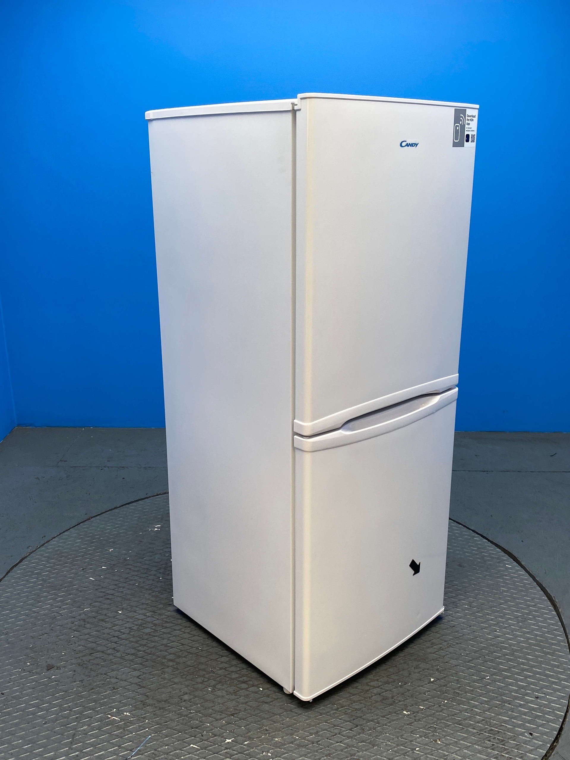 Candy CCH1S513EWK 185 Litre Combi Fridge Freezer