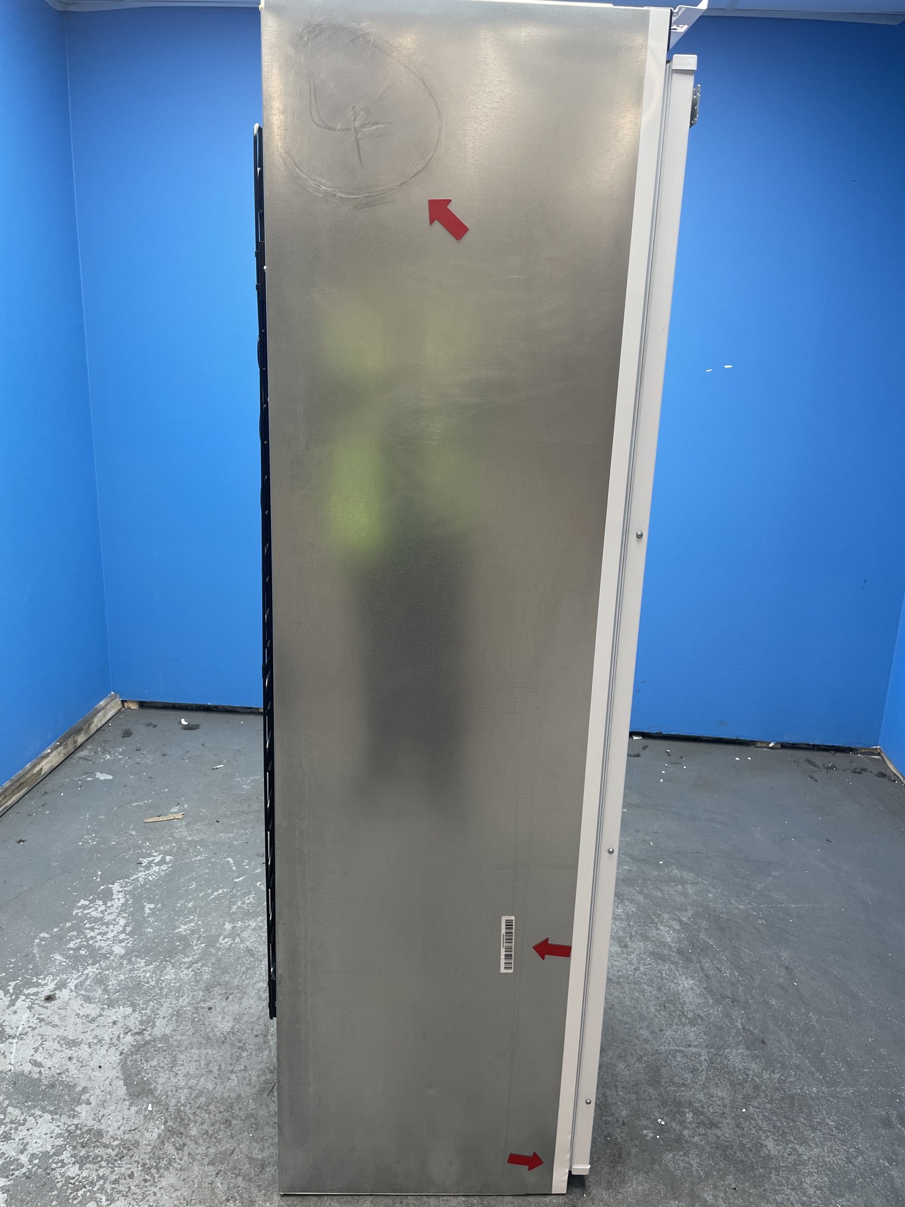 #GRC-158-318 - AEG 7000 Series NAB7N181EC Integrated Upright Frost Free Freezer