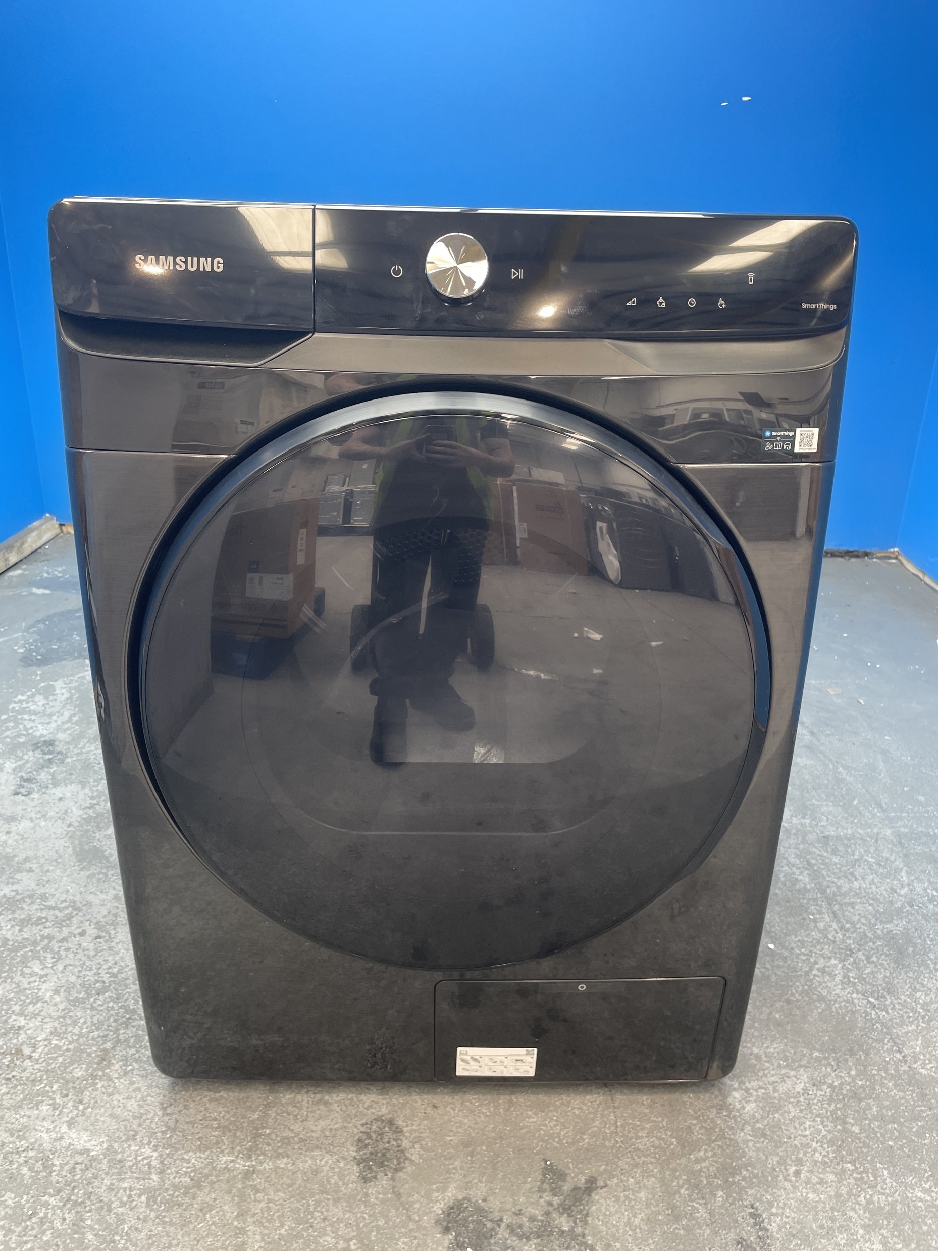 #GRC-157-455 - Samsung DV16DG8600BV Smart 16kg Heat Pump Tumble Dryer