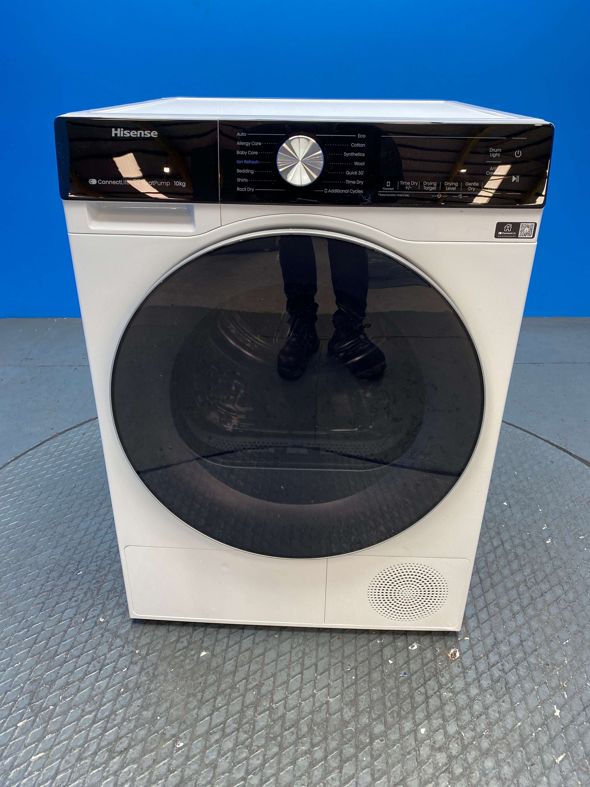 Hisense DH5S102BW 10kg Heat Pump Tumble Dryer
