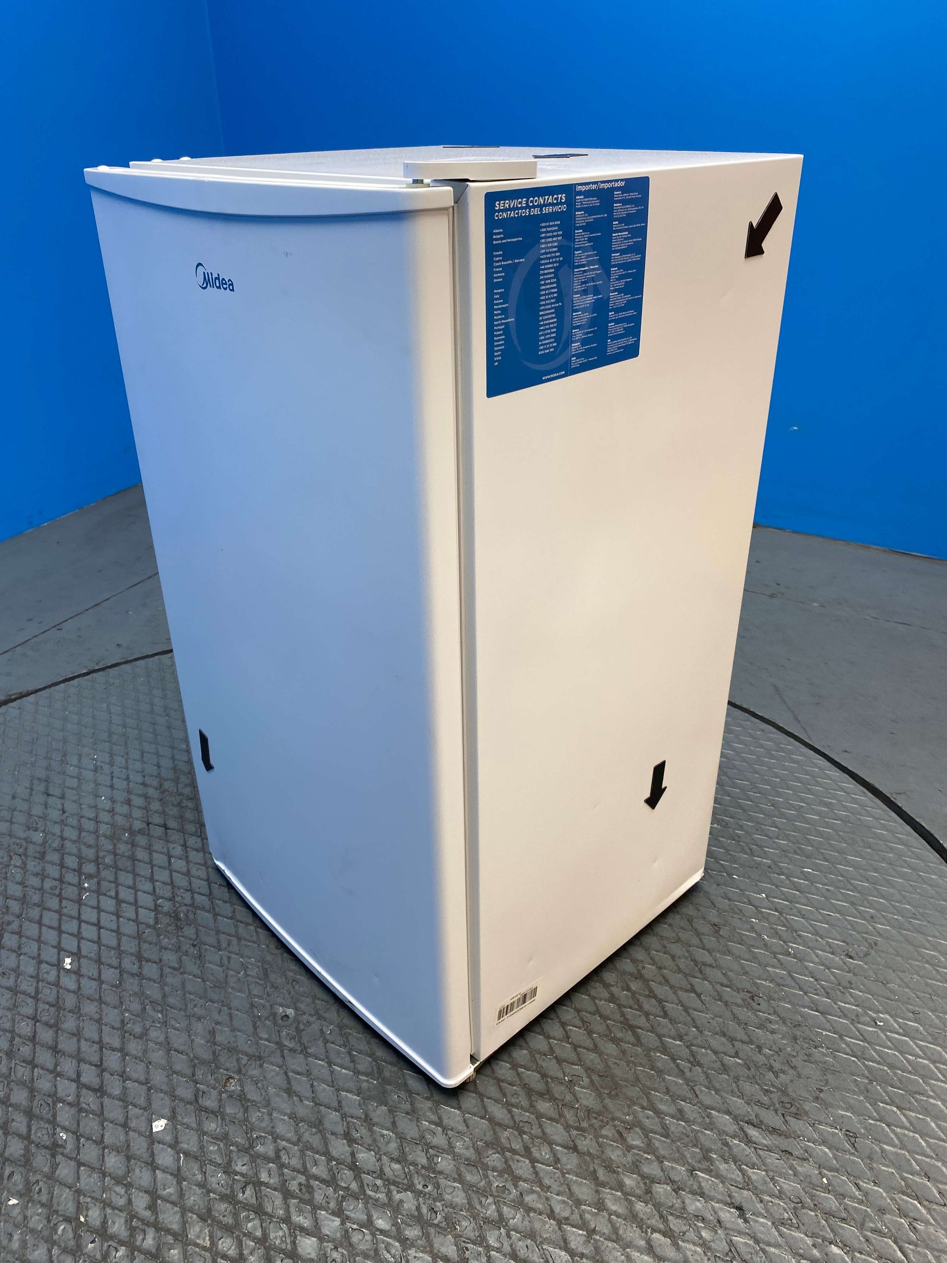 Midea MDRD125FGE01 80L Under Counter Mini Fridge