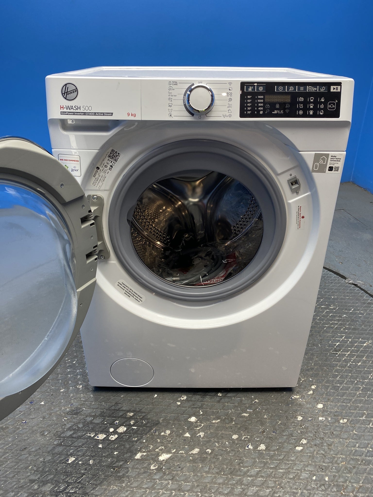 Hoover HW49AMC 9kg 1400 Spin Washing Machine