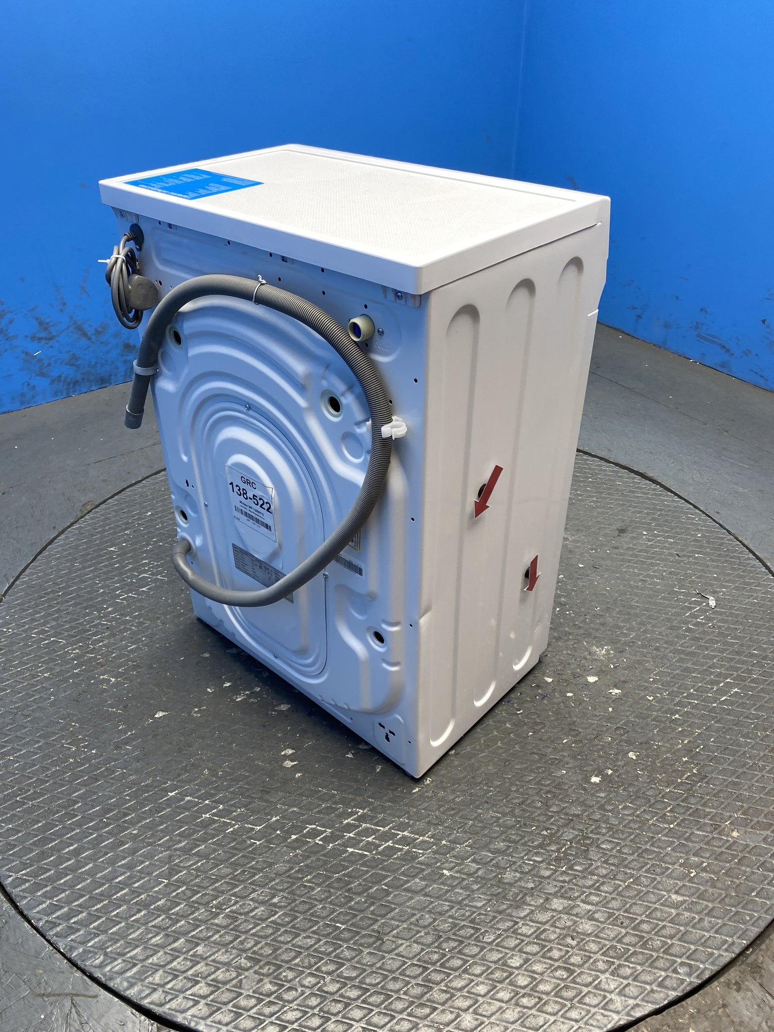 Midea MF100W70 7kg 1200 Spin Washing Machine