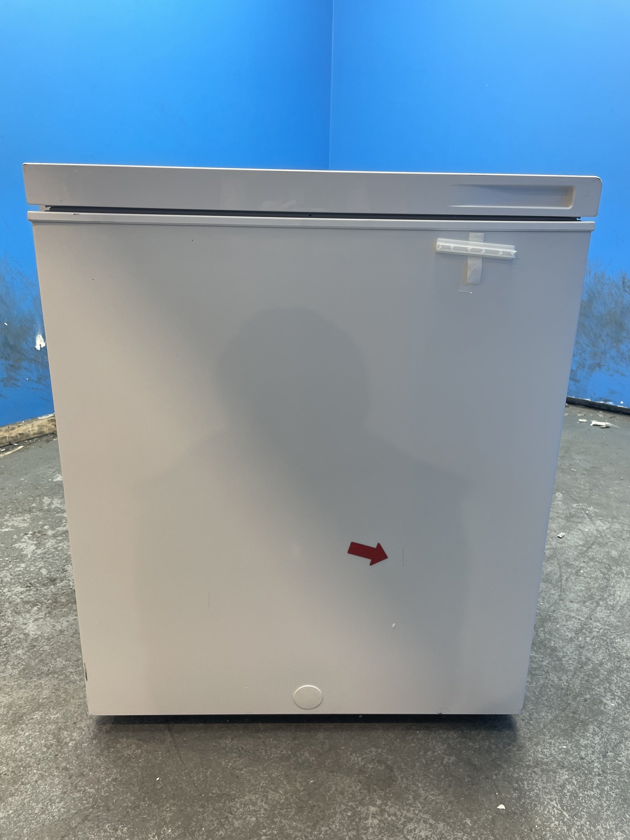 #GRC-157-444 - Hisense FC571D4AWLYE 372L Winter Guard Chest Freezer