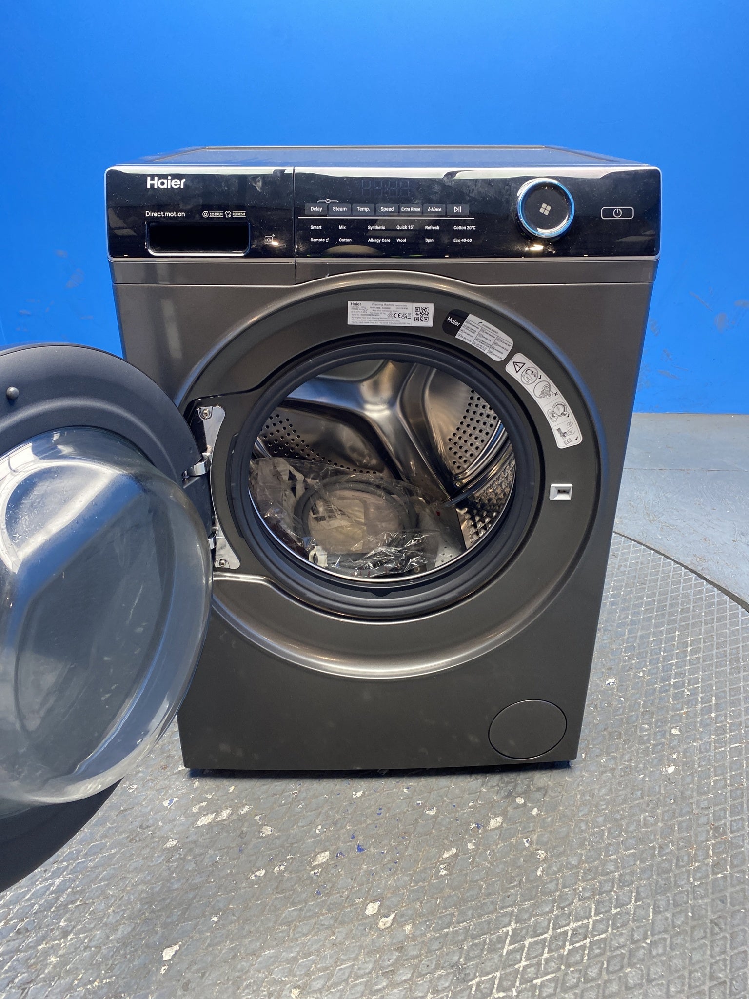 Haier HW90-B14959S8U1 10kg 1400 Spin Washing Machine