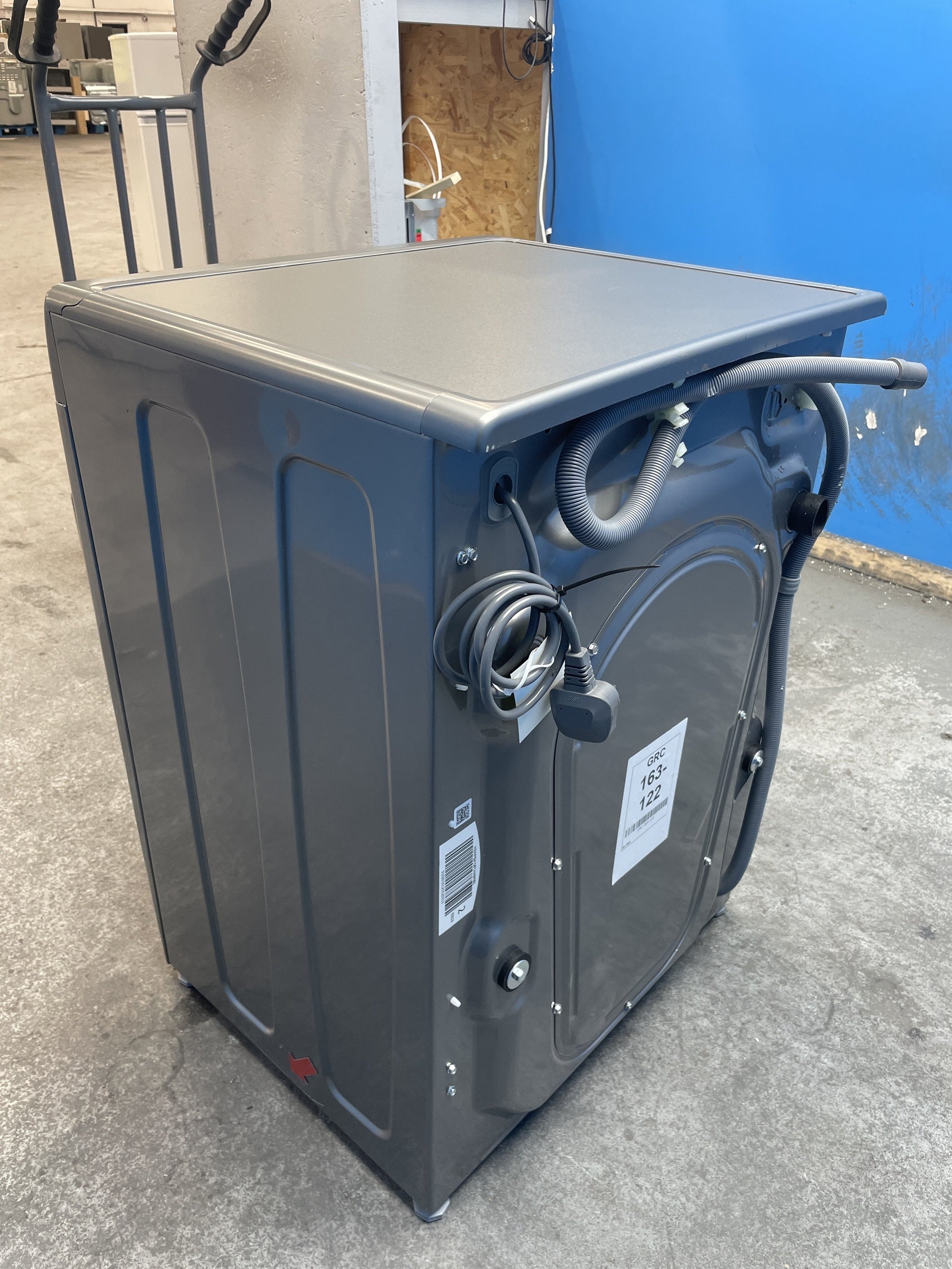 #GRC-163-122 - Hoover H3B13WPS4106TAMBR 10kg 1400 Spin Washing Machine