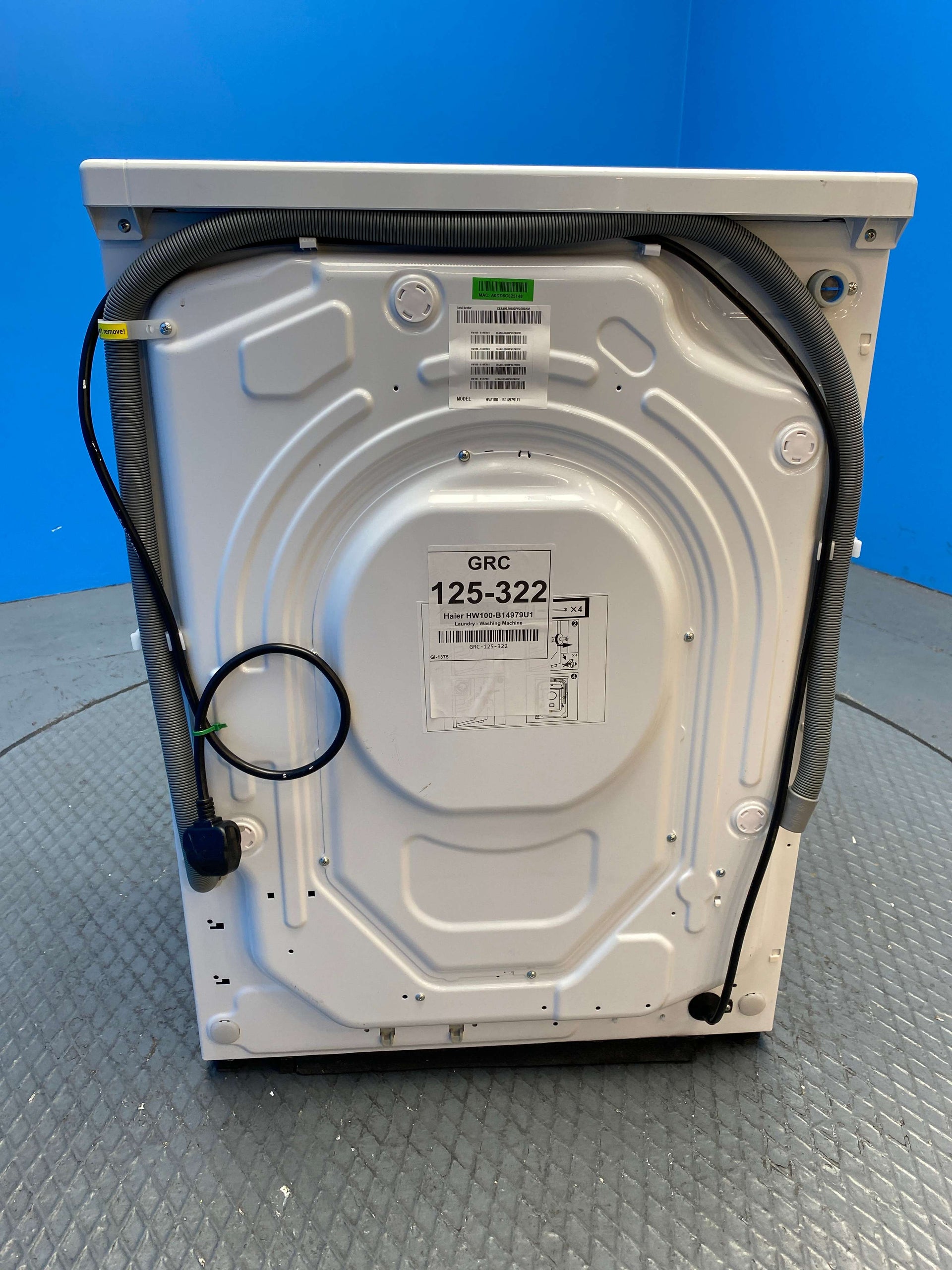 Haier HW100-B14979U1 10kg 1400 Spin Washing Machine