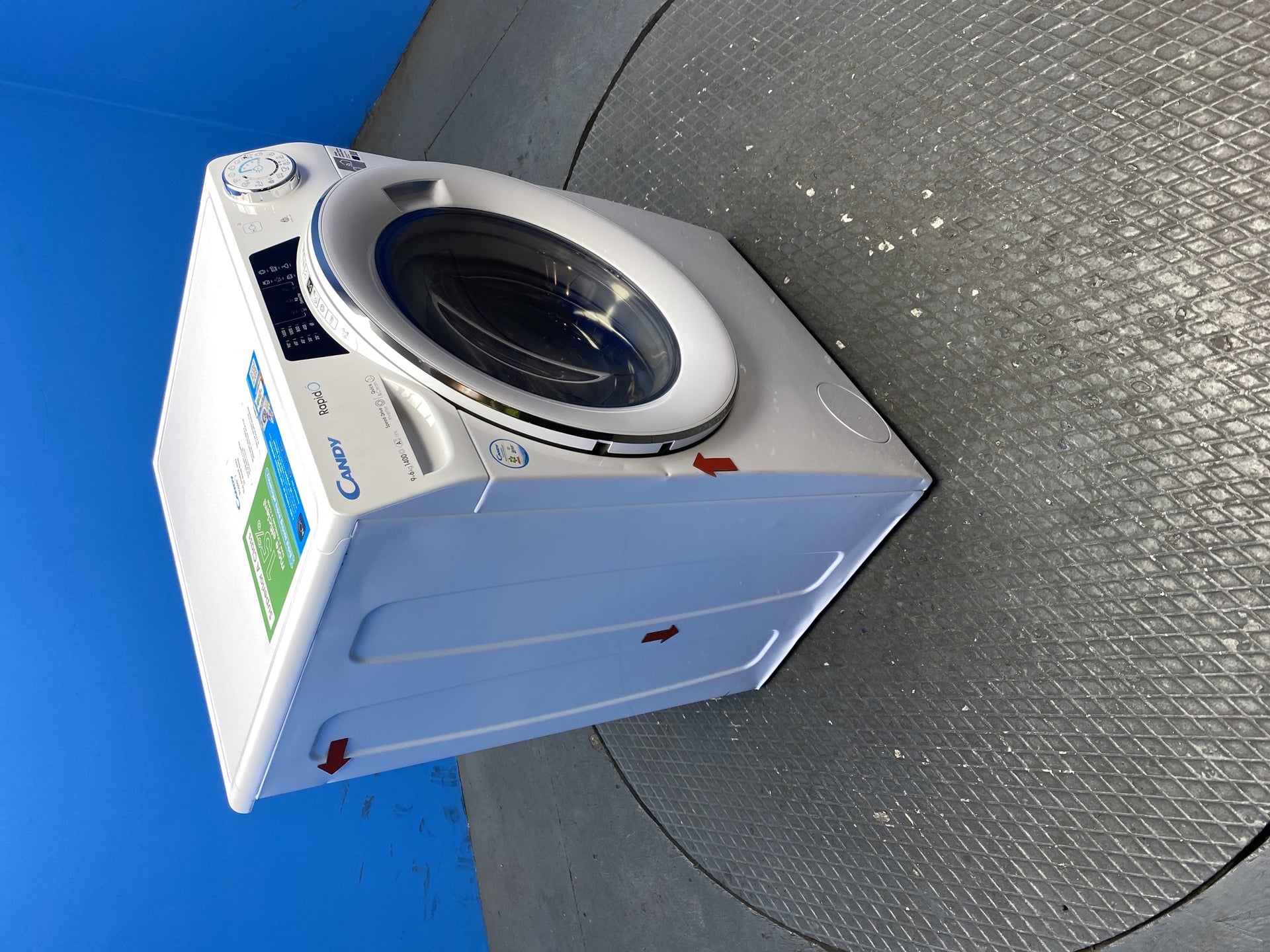 Candy RapidÓ ROW4964DWMC7 9kg / 6kg 1400 Spin Washer Dryer