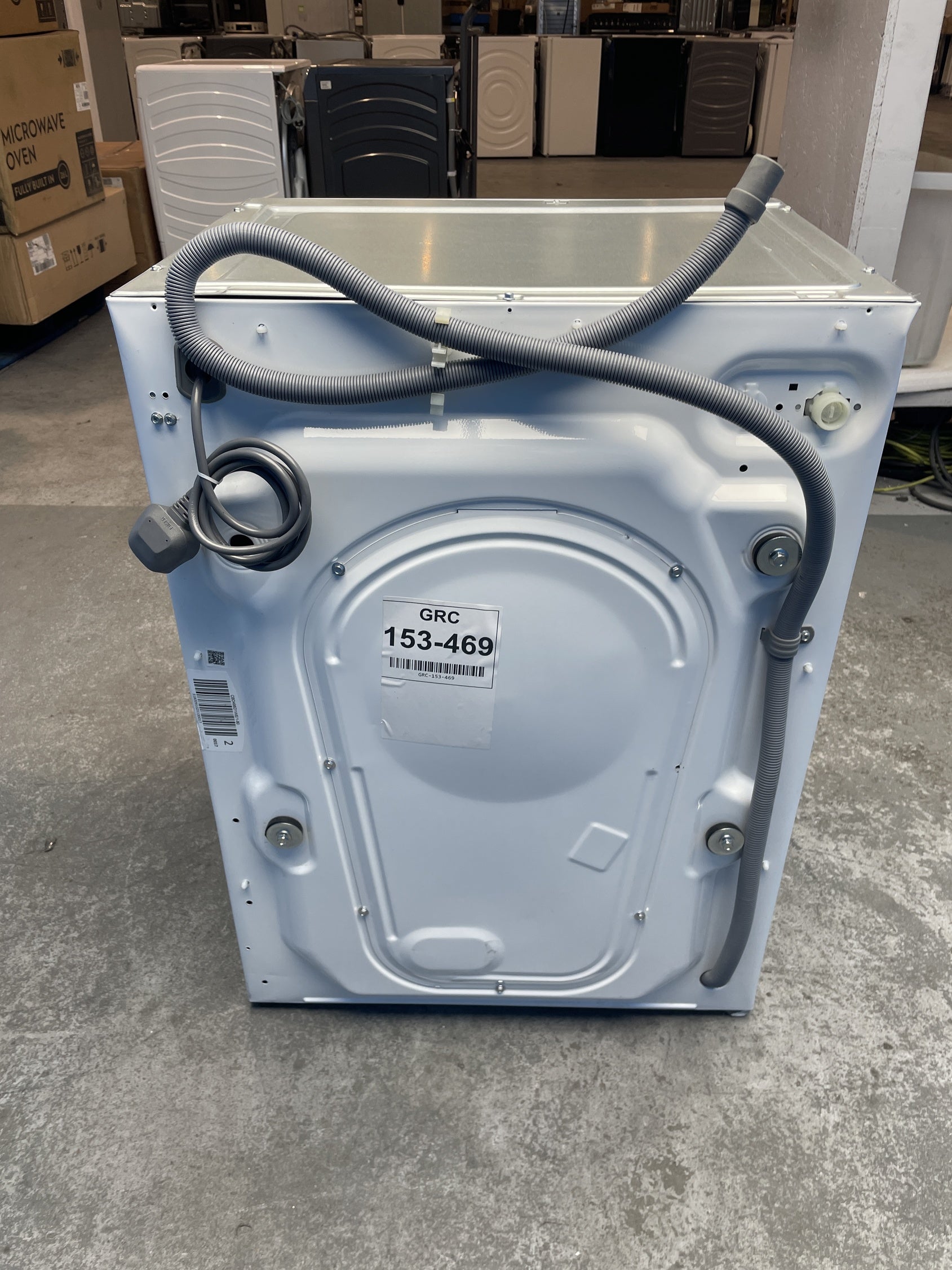 #GRC-153-469 - Candy CBD495D1WE/1-80 Built-in 9kg / 5kg 1400 Spin Washer Dryer