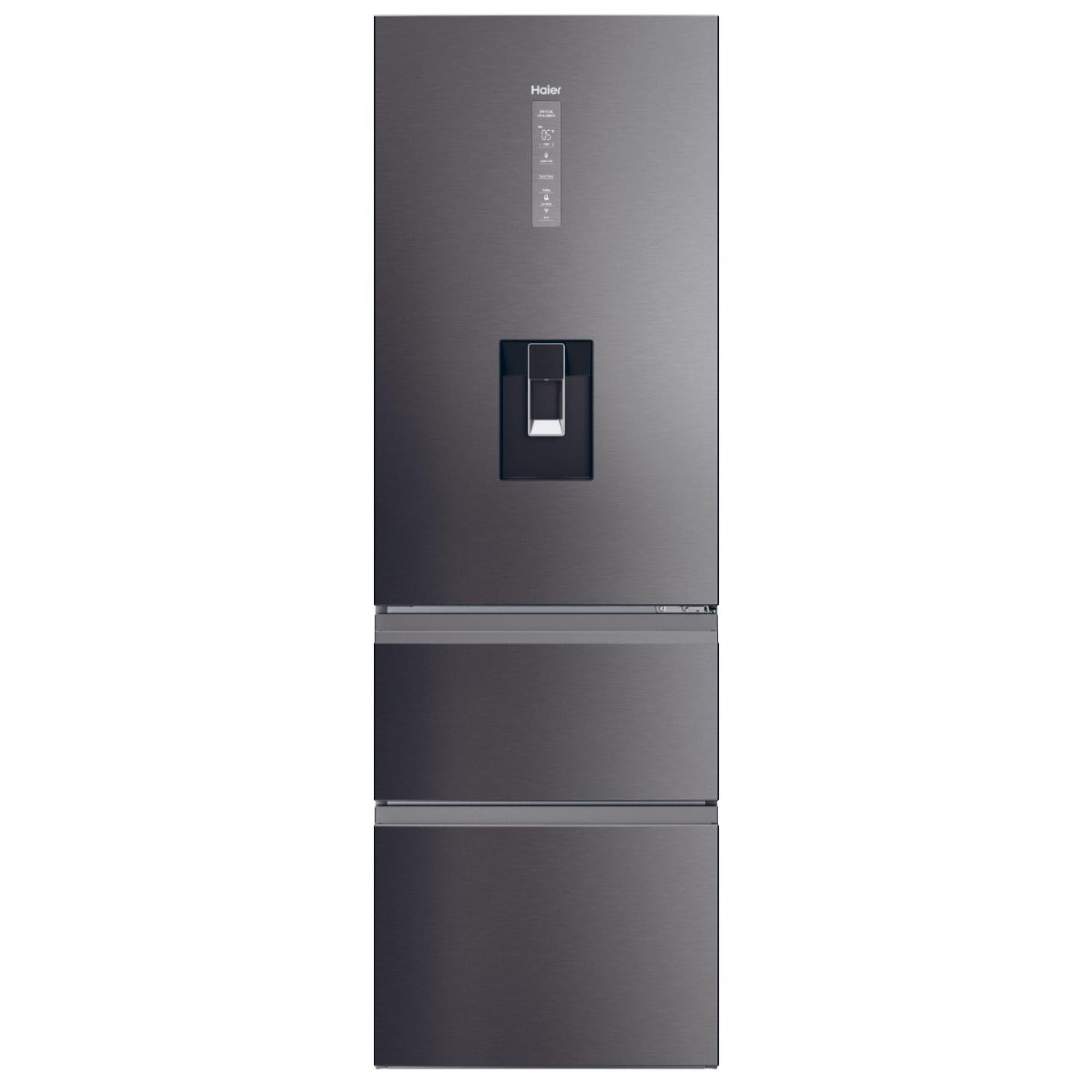 Haier HTW5618EWMP 357L Series 5 60cm 3D No Frost Fridge Freezer  – Renew 2 U