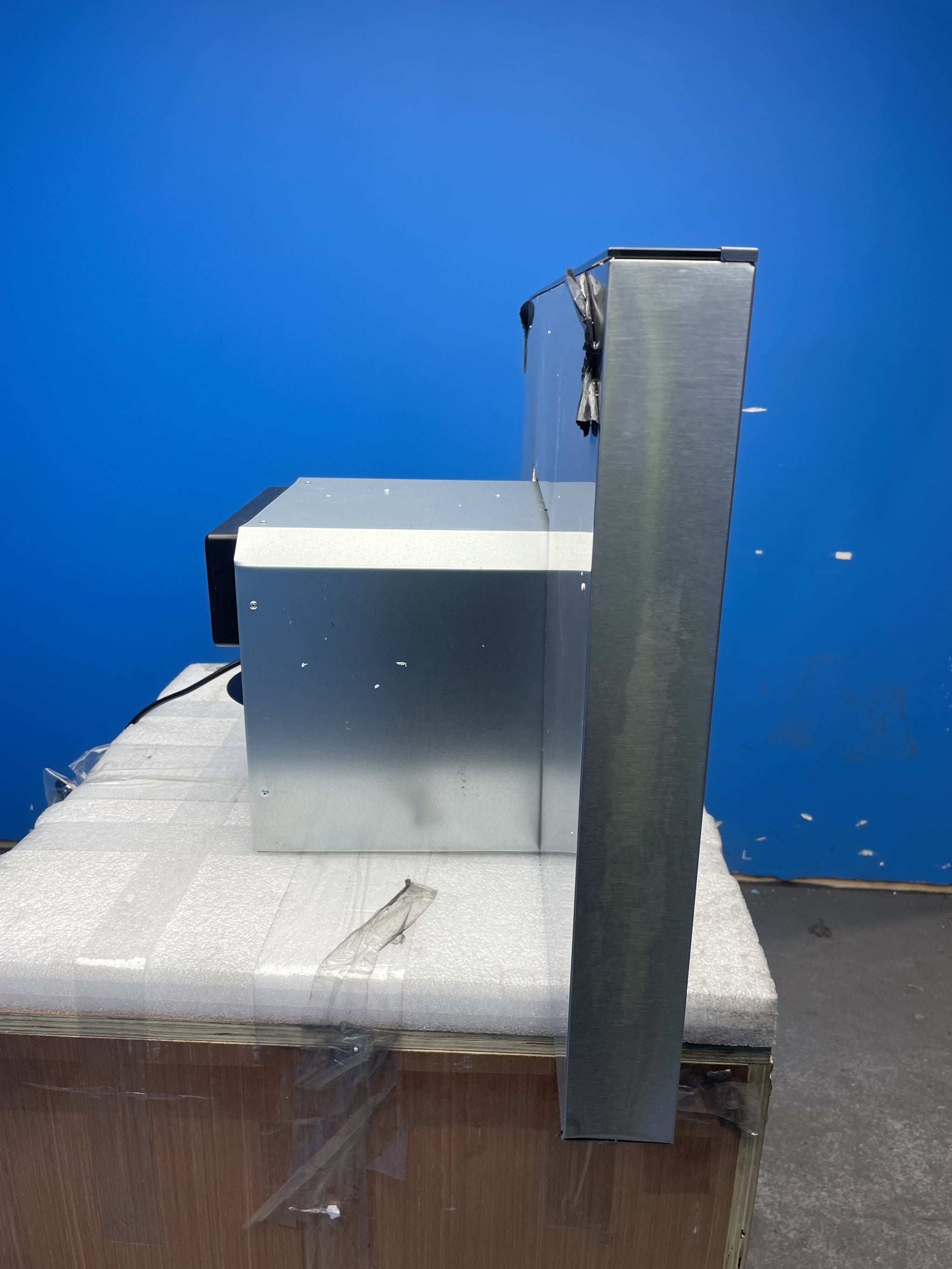 #GRC-145-062 - Hoover HTS9CBH3X 90cm Box Chimney Cooker Hood