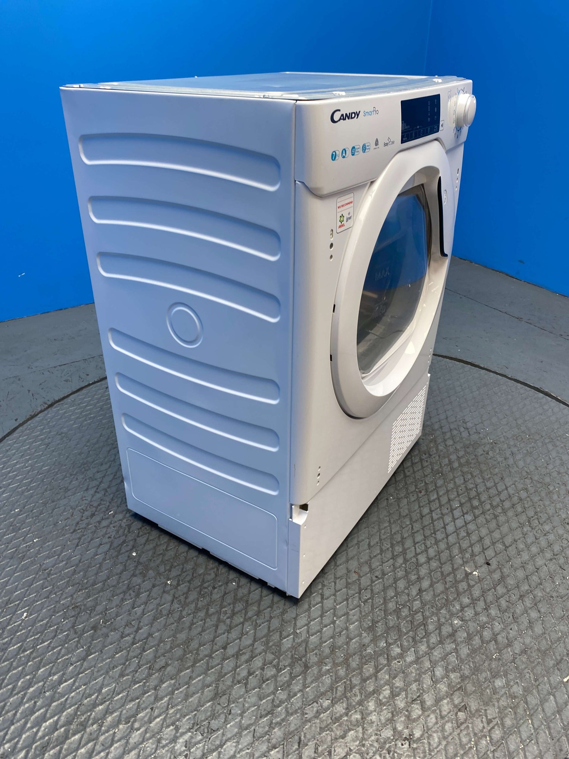 Candy BCTDH7A1TE 7kg Built In Heat Pump Tumble Dryer