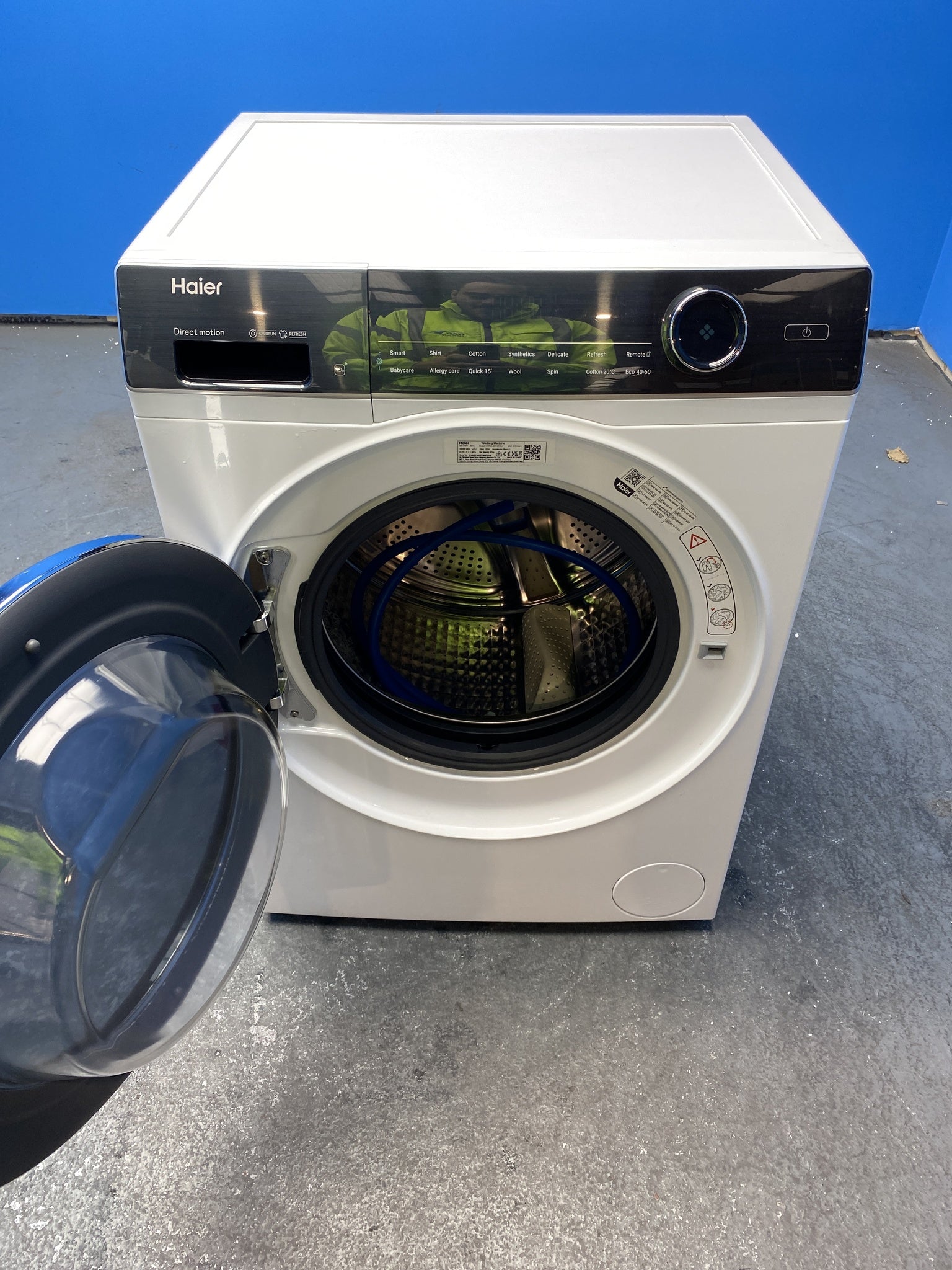 Haier HW100-BD14979U1 Series 7 Plus 10kg 1400 Spin Washing Machine