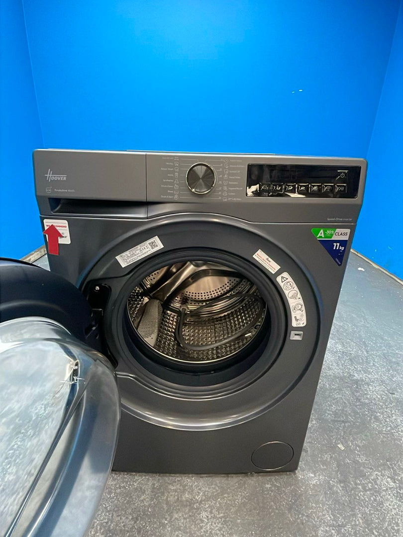 #GRC-162-140 - Hoover HBR 411BL9G-80 Series 3 11kg 1400 Spin Washing Machine