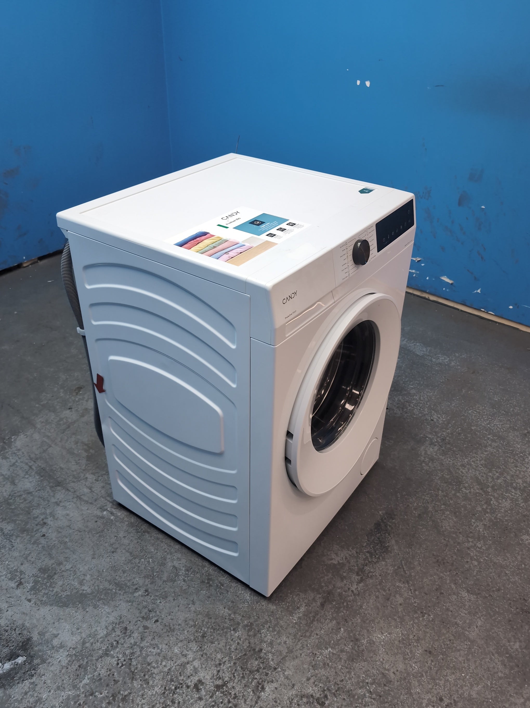 #GRC-162-782 - Candy Quick Pro 10kg 1400rpm Washing Machine – Quick Wash, Smart Spray, White