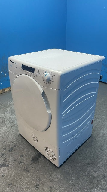 #GRC-162-852 - Candy Smart 9kg Condenser Tumble Dryer – WiFi Connected, White, G Energy Rating