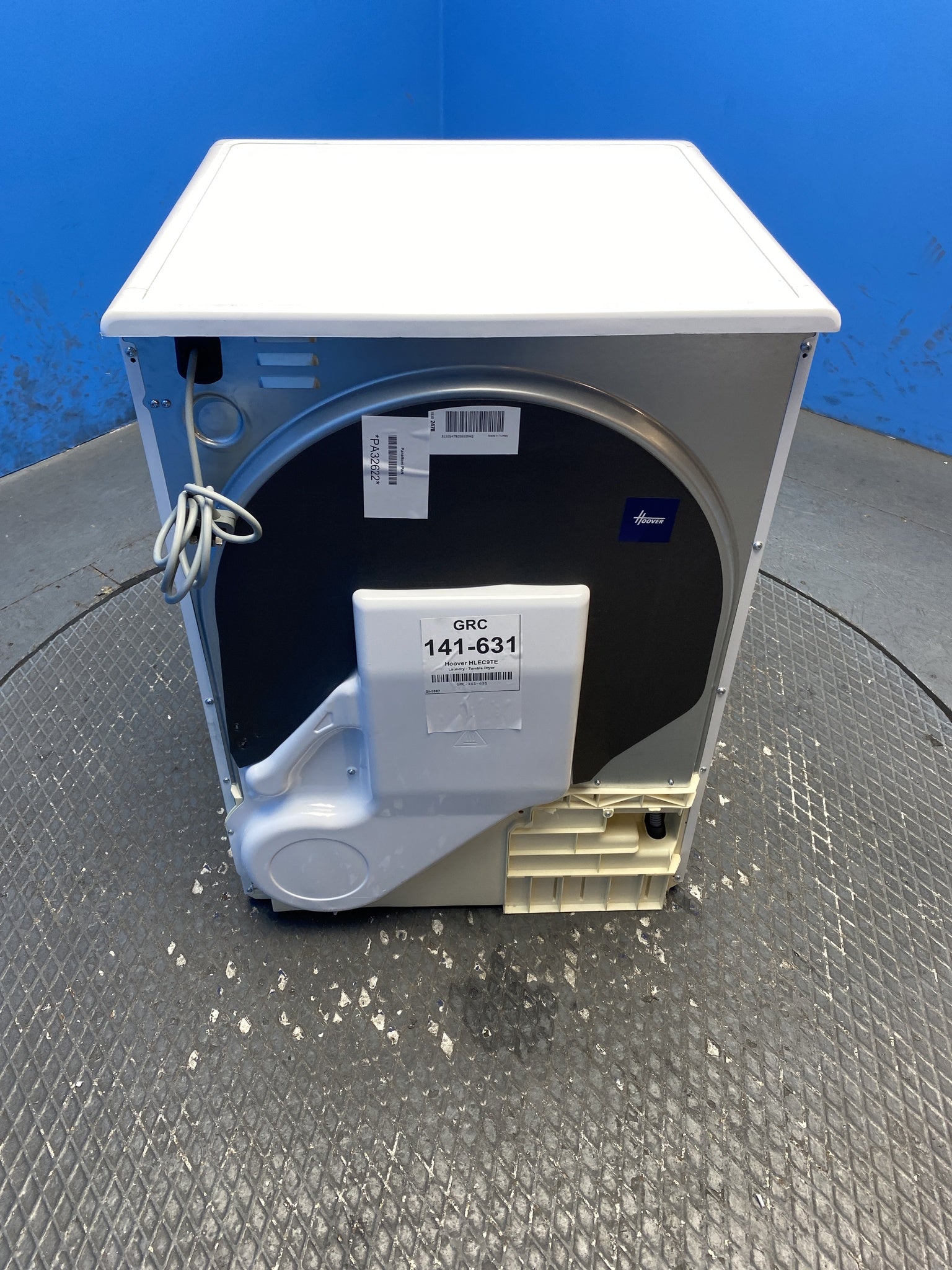 Hoover HLEC9TE 9kg Condenser Tumble Dryer