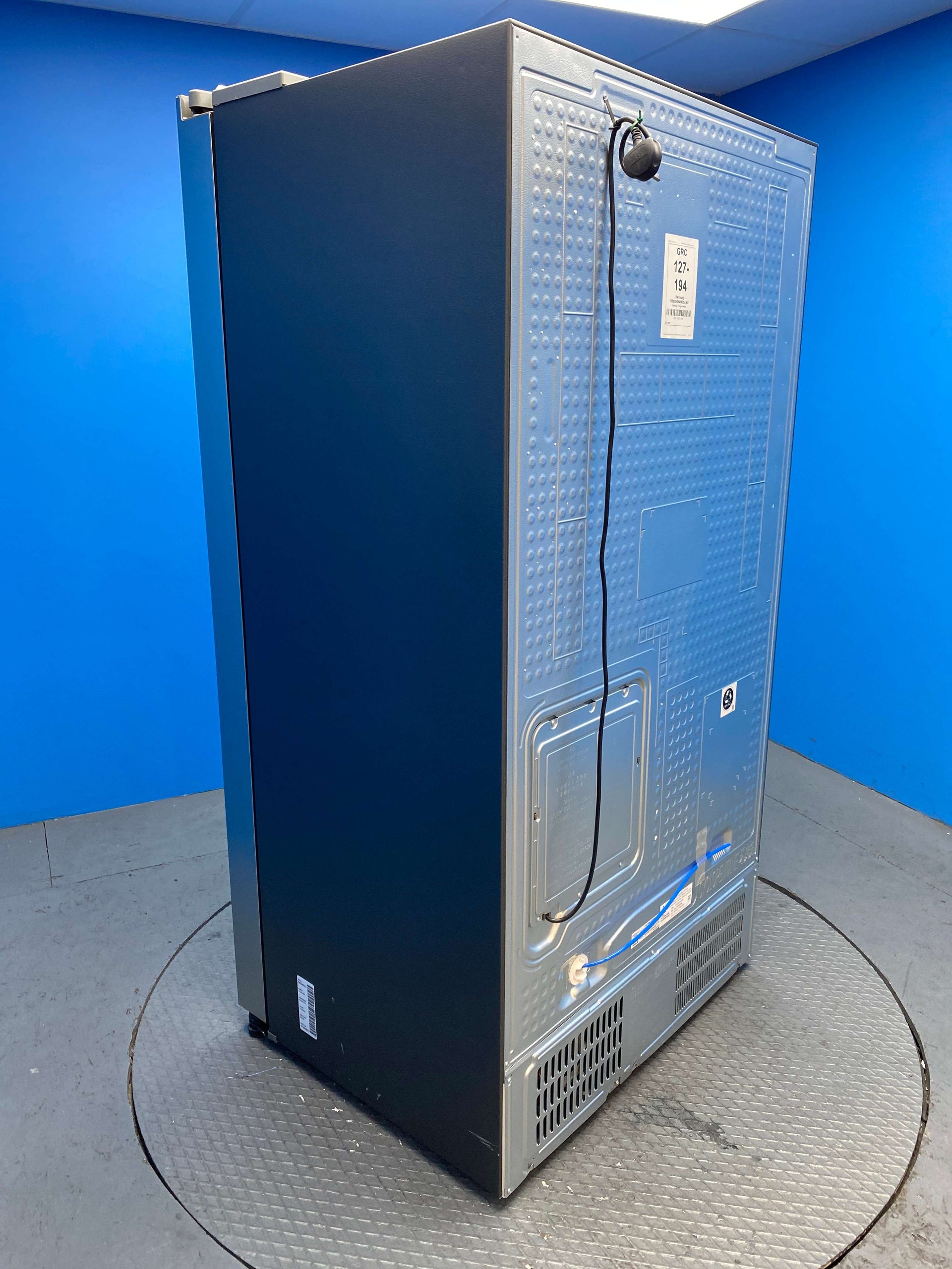 Samsung RS65DG54M3SL Series 8 SpaceMax™ American Style Fridge Freezer