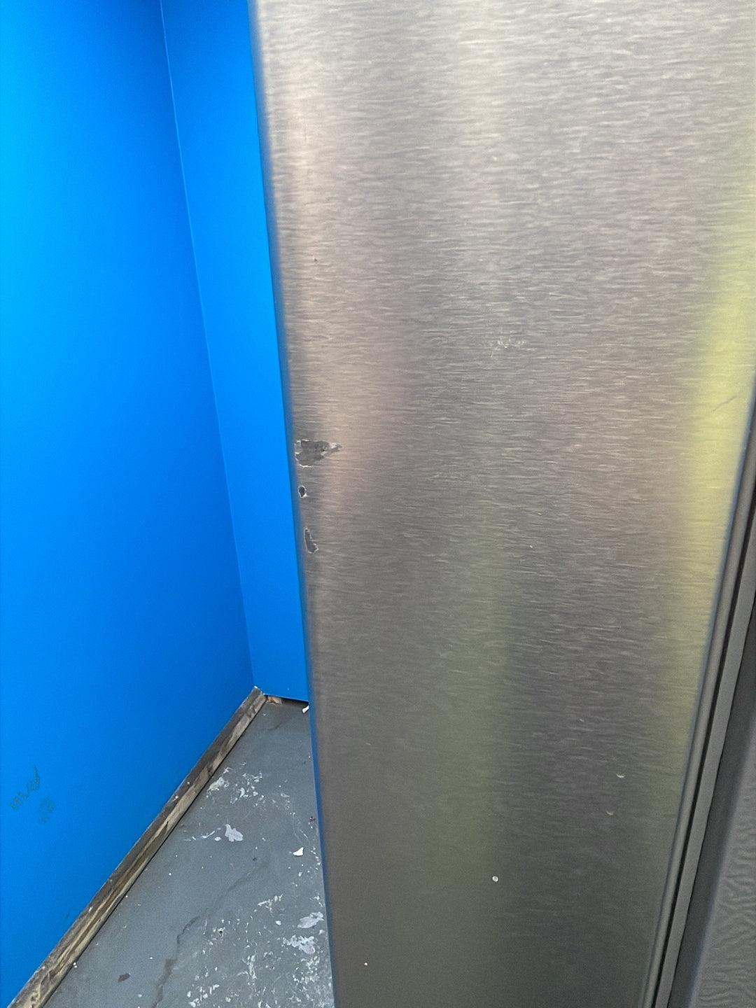 #GRC-163-589 - Hisense American Style Fridge Freezer – 609L, Stainless Steel, Total No Frost