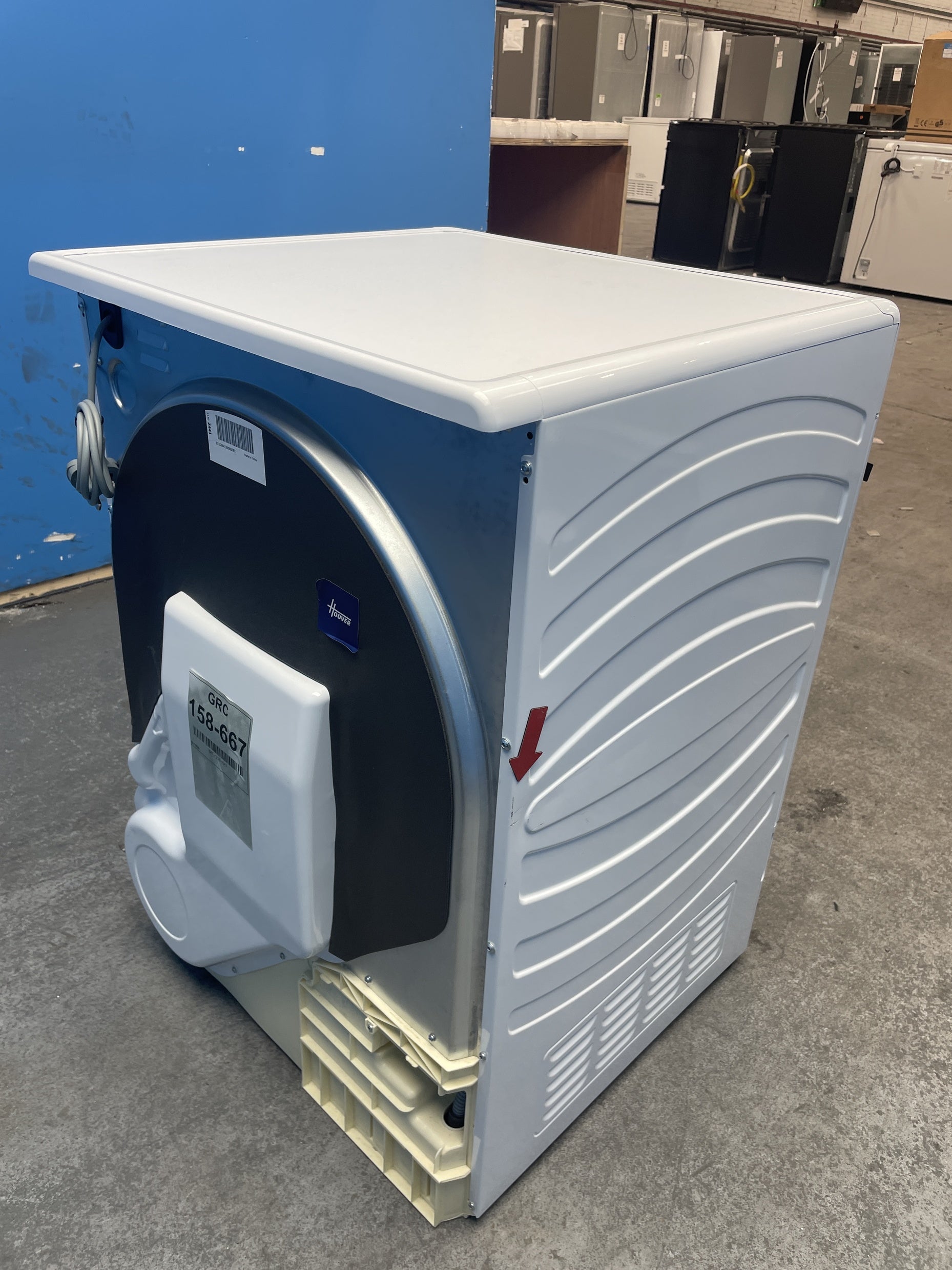 #GRC-158-667 - Hoover H-DRY 300 HLE C10DE-80 10kg Condenser Tumble Dryer