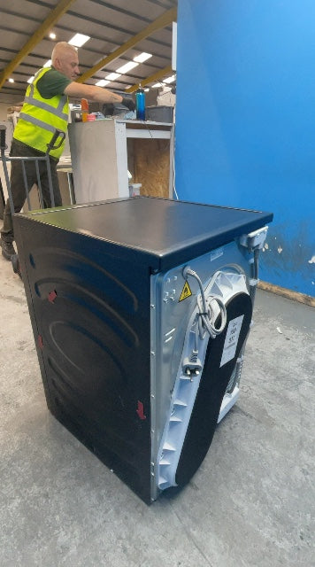 #GRC-158-037 - Hisense 10kg Heat Pump Tumble Dryer – Black, A+++ Energy Rating