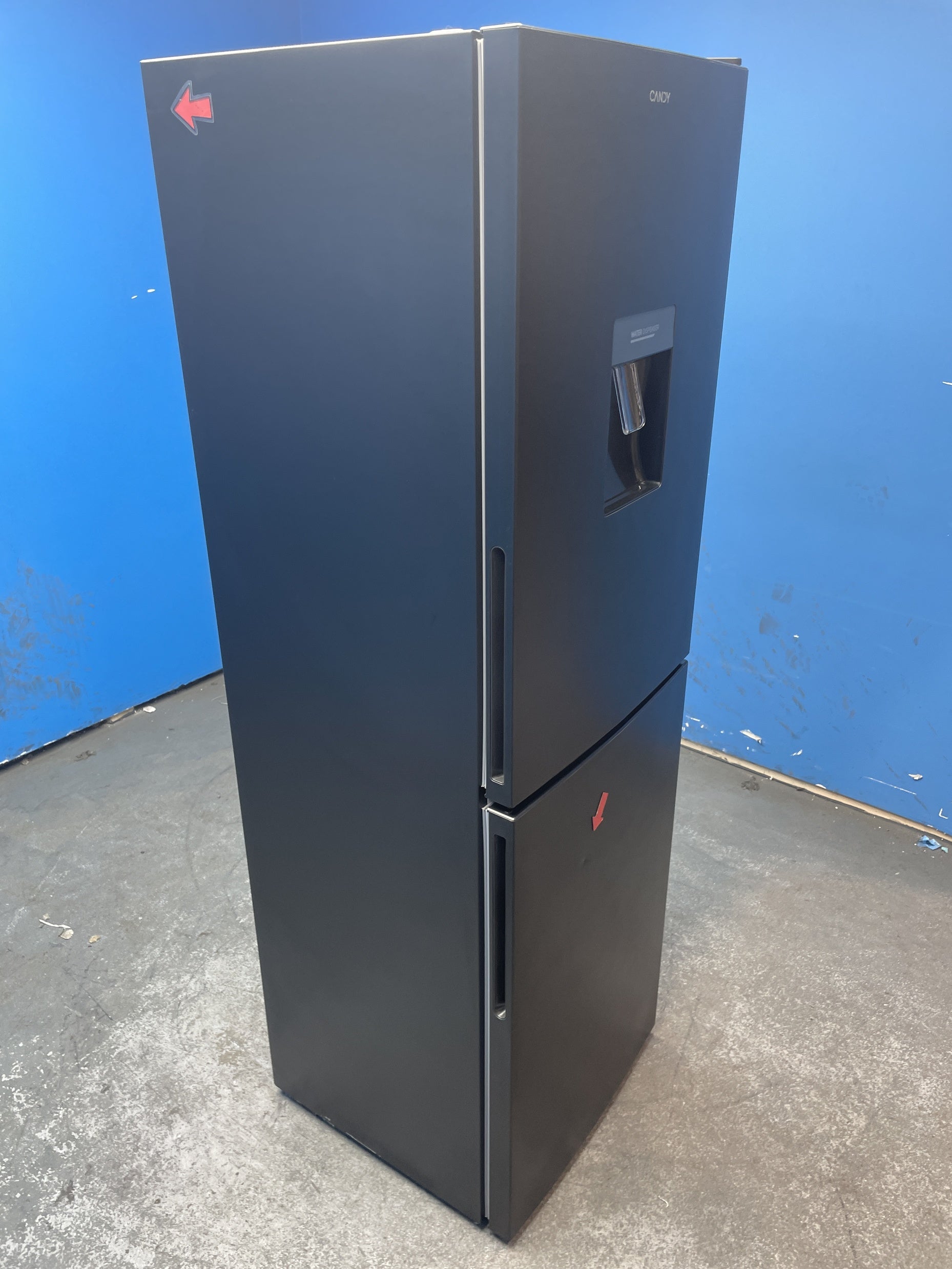 #GRC-145-128 - Candy CCT3L517EWBK 246 Litre Combi Fridge Freezer