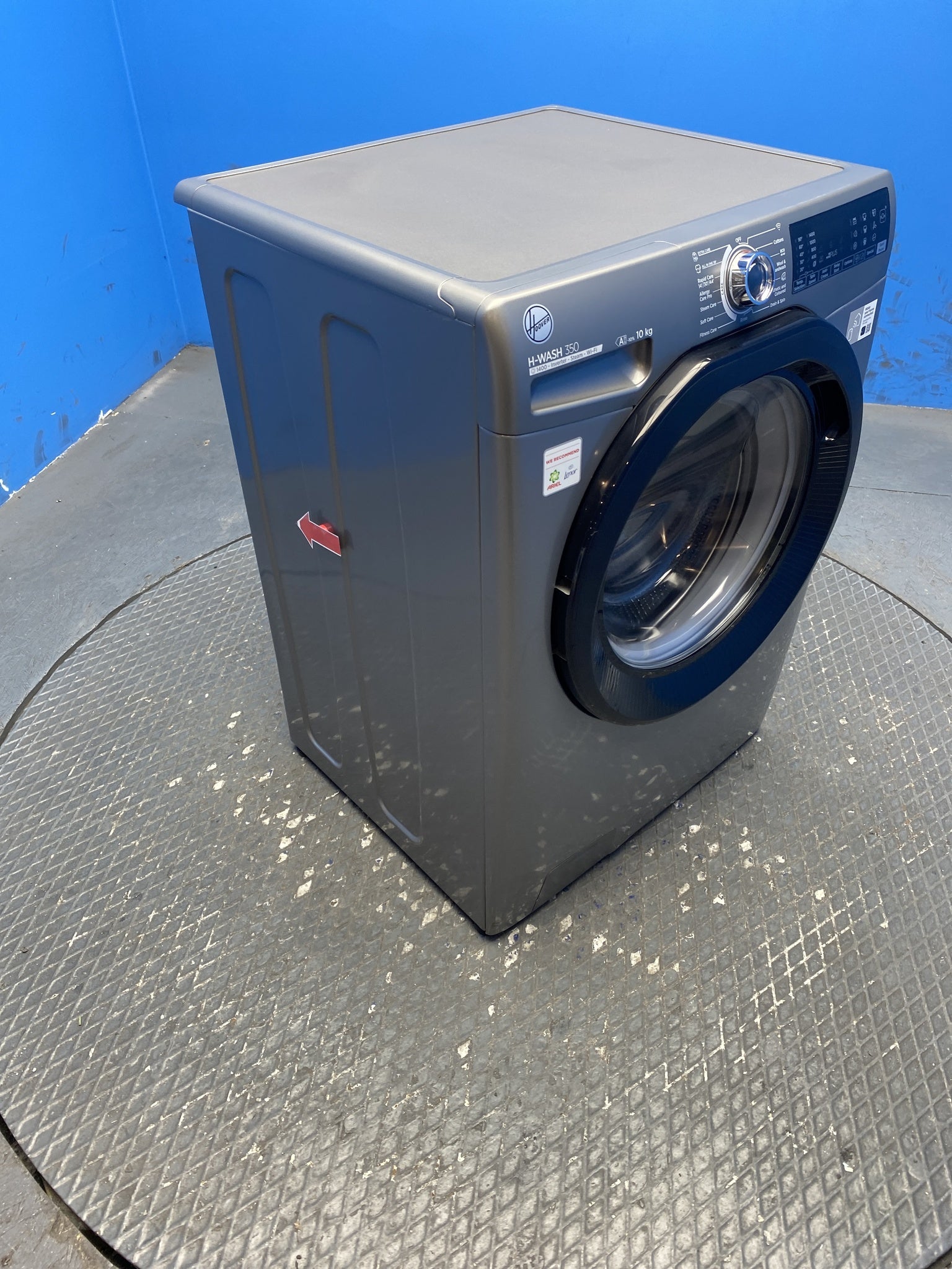 Hoover H3B13WPS4106TAMBR 10kg 1400 Spin Washing Machine