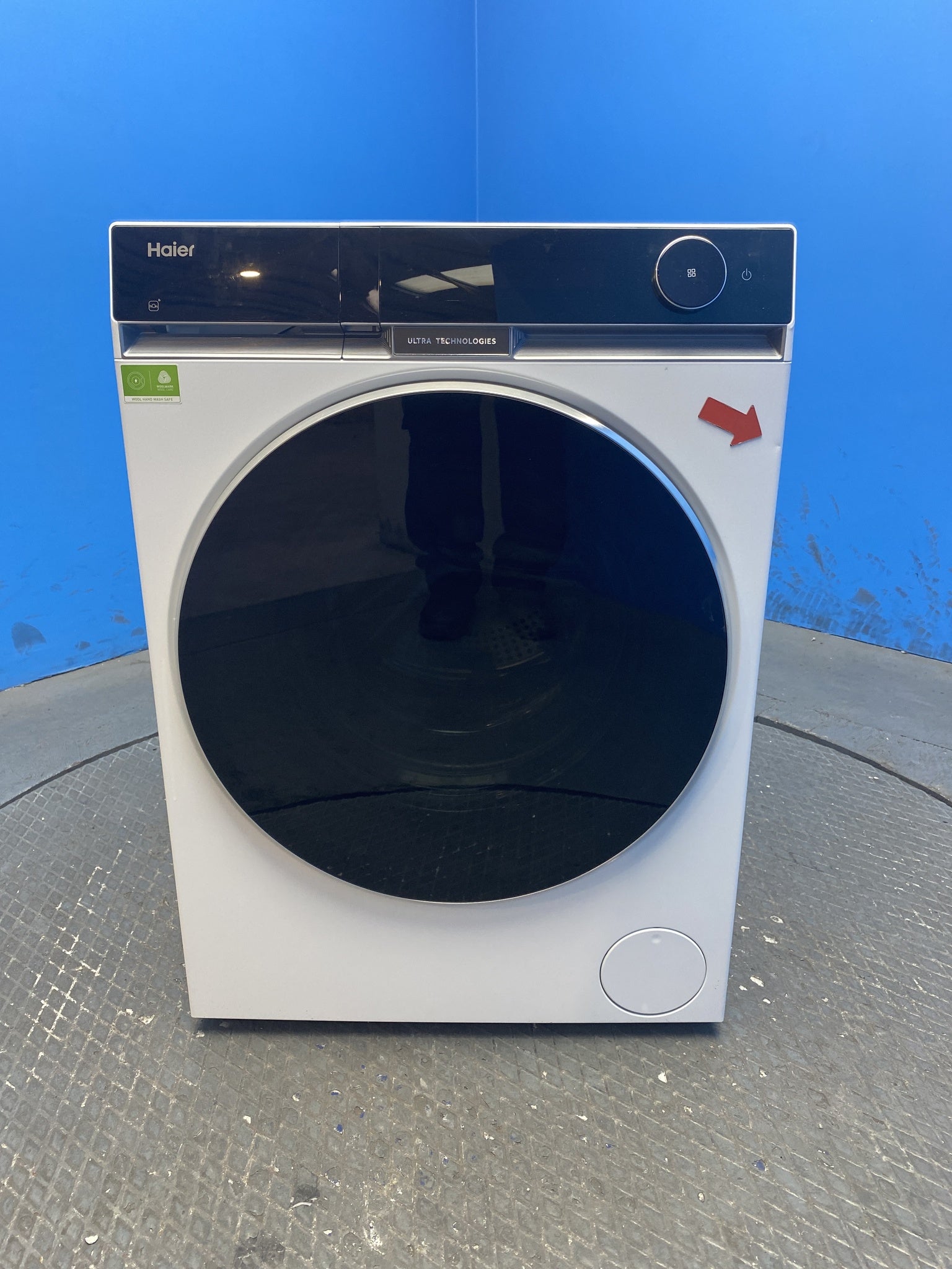 Haier X Series 11 HWD120-BD16397EU1 12kg/7kg 1400rpm Washer Dryer