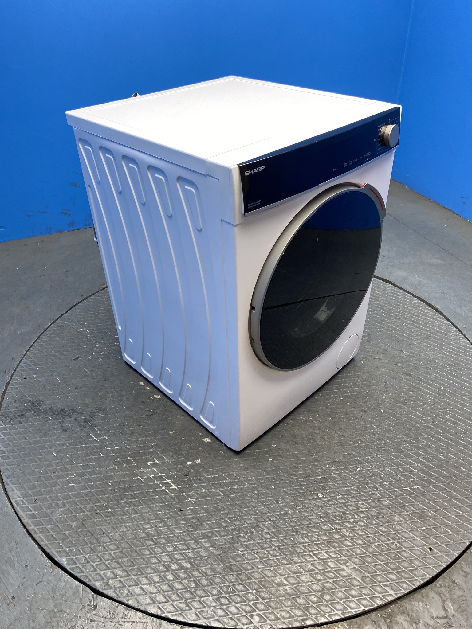Sharp ES-NFL214CWDA-EN 12kg 1400 Spin Washing Machine - White