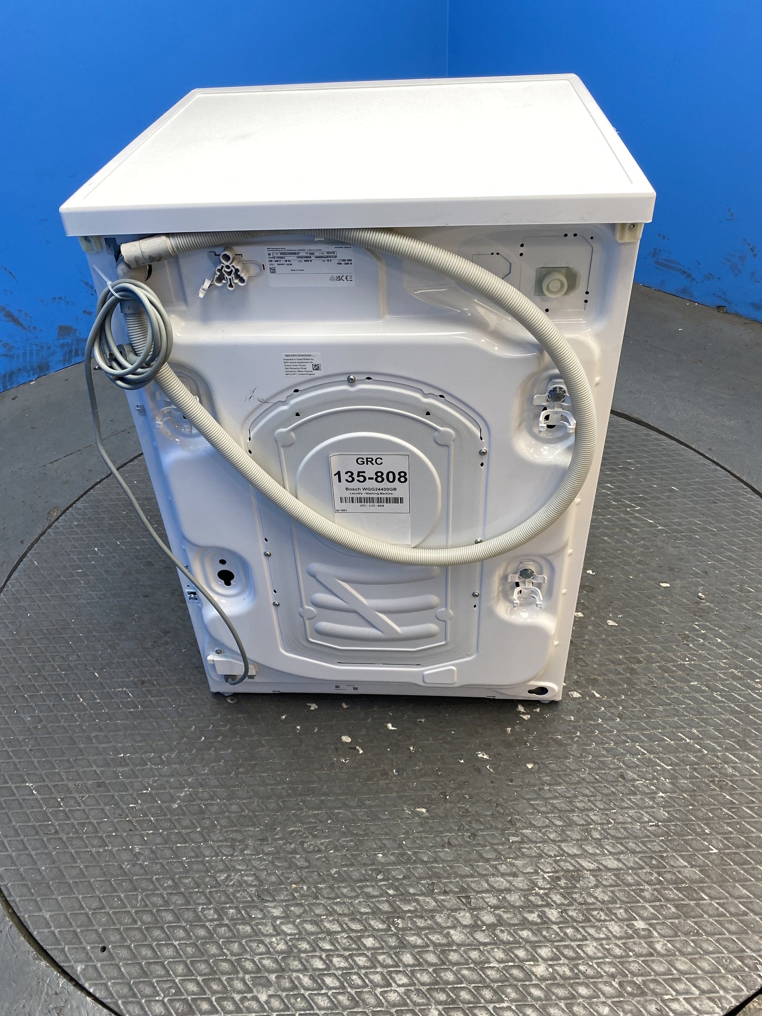 Bosch WGG24400GB Series 6 9kg 1400 Spin Washing Machine