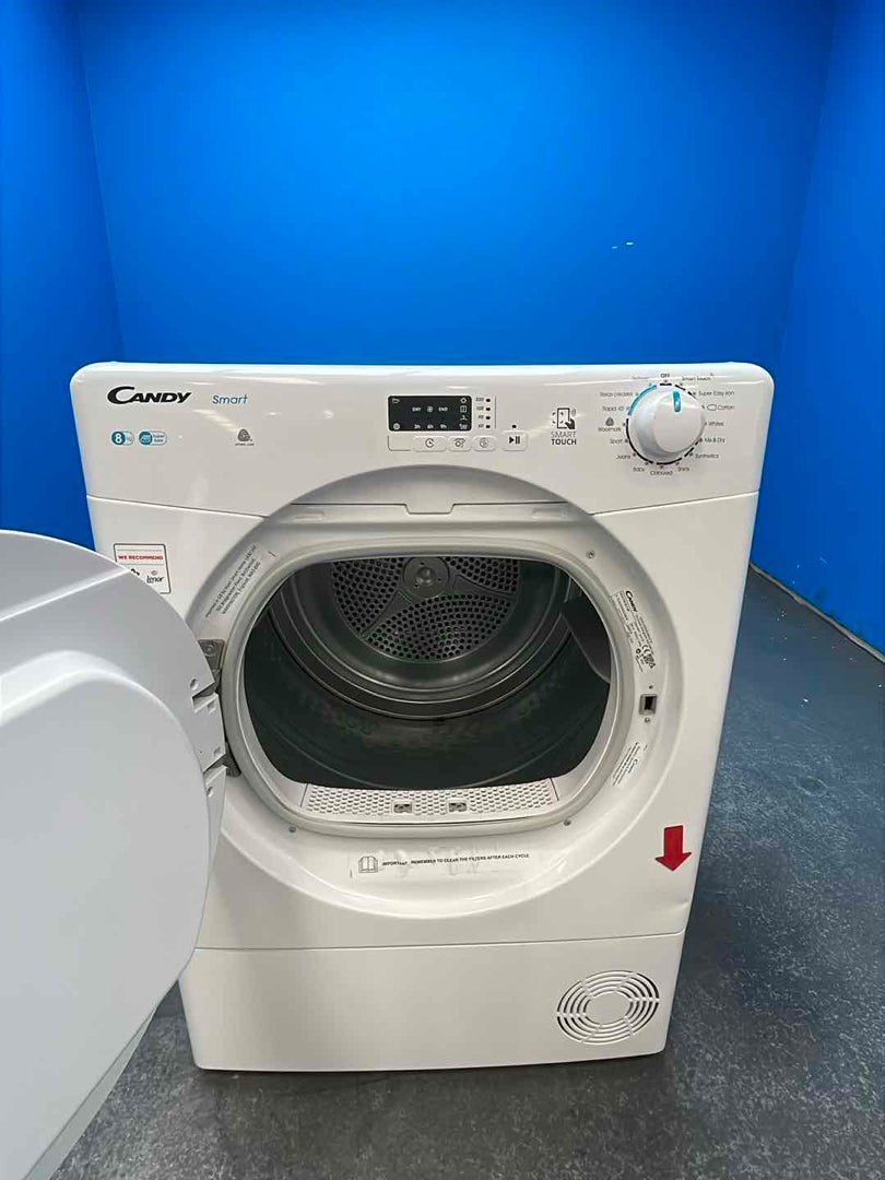 #GRC-160-484 - Candy KSEC8LF 8kg Smart Condenser Tumble Dryer