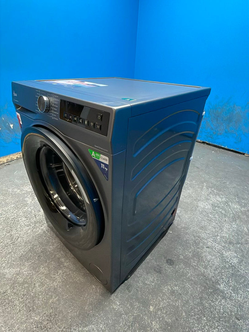 #GRC-162-140 - Hoover HBR 411BL9G-80 Series 3 11kg 1400 Spin Washing Machine