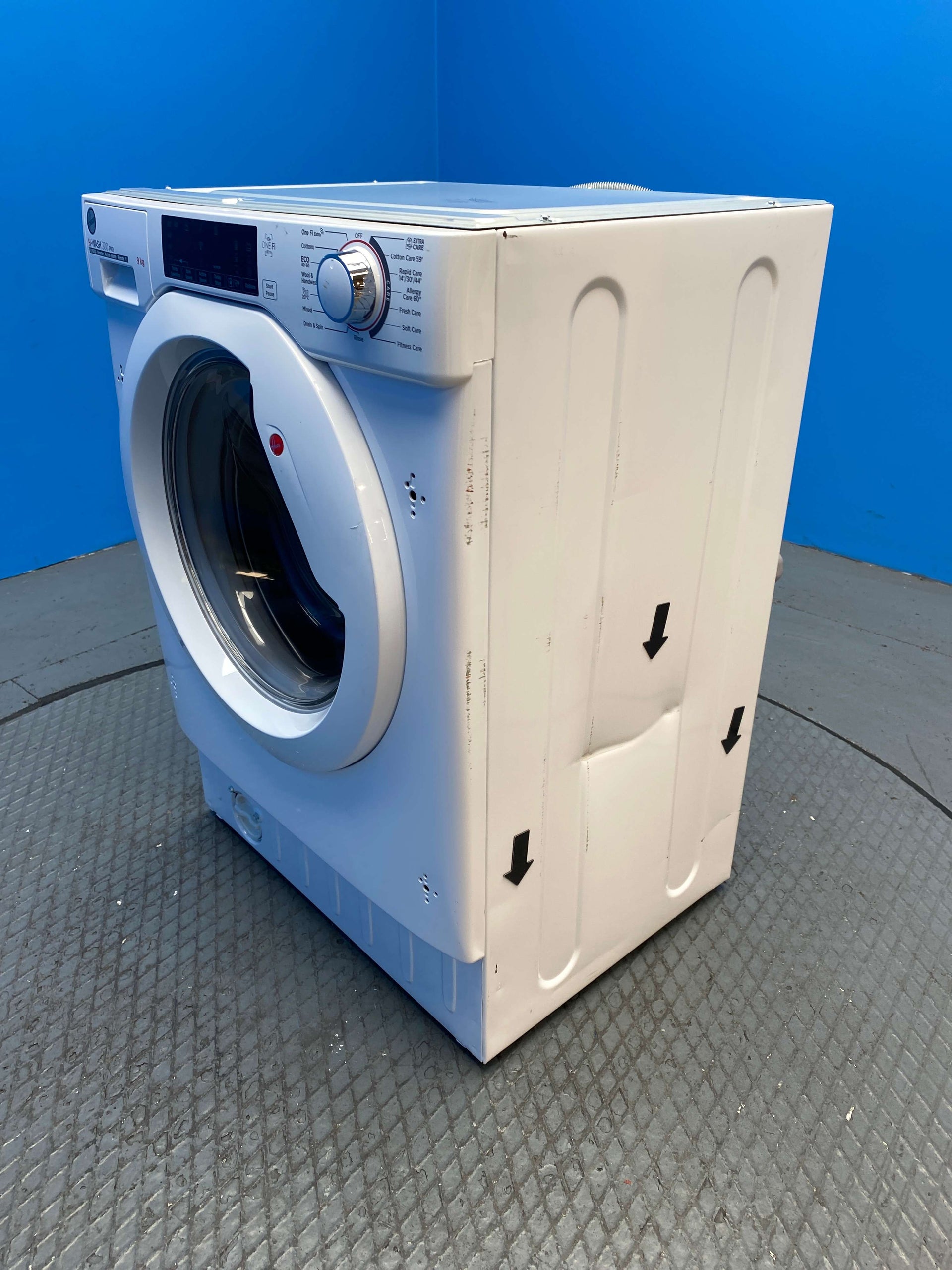 Hoover HBWOS69TMET Integrated  9kg 1600 Spin Washing Machine