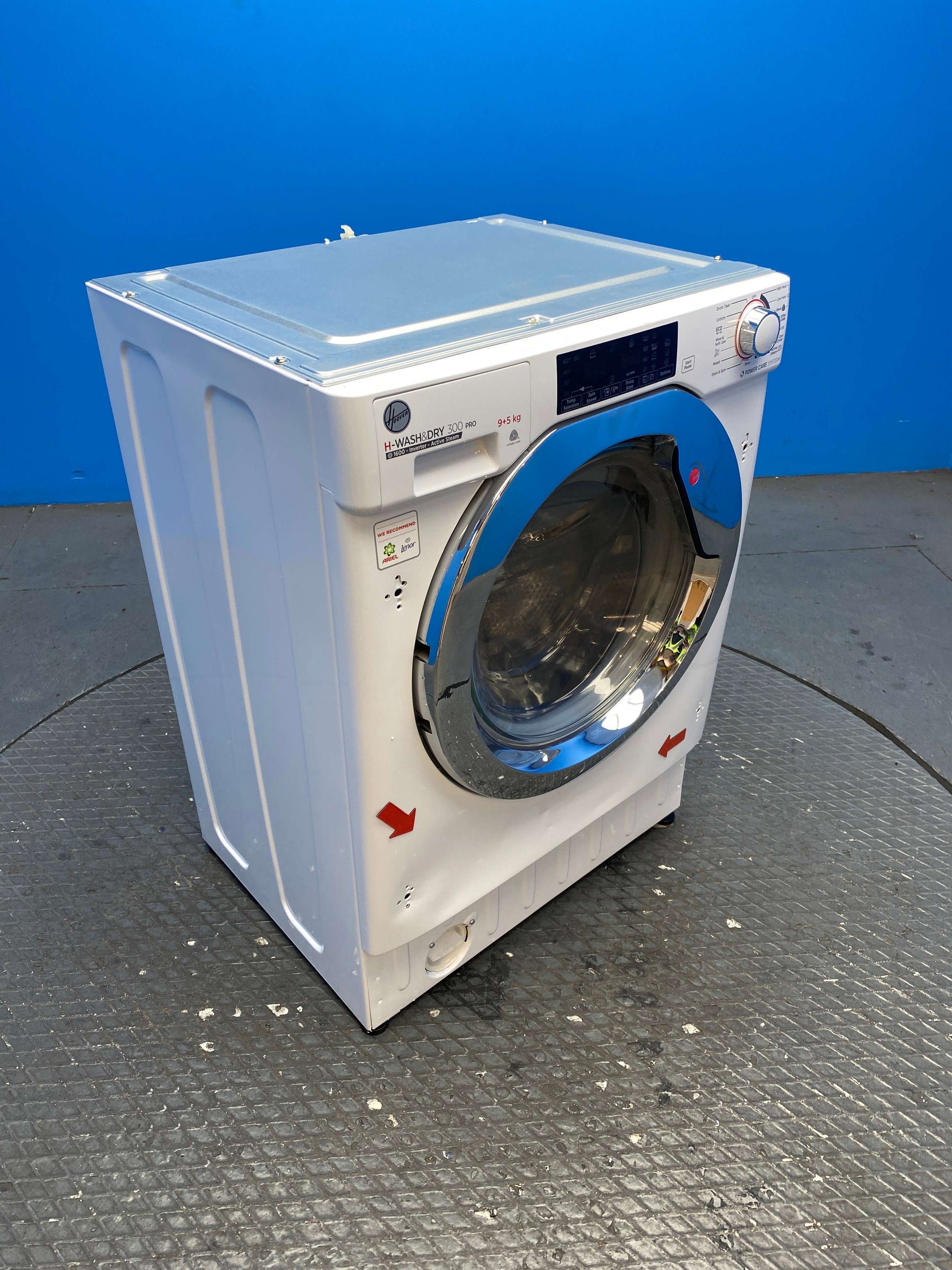 Hoover HBDOS695TAMCE Built In 9kg / 5kg 1600 Spin Washer Dryer