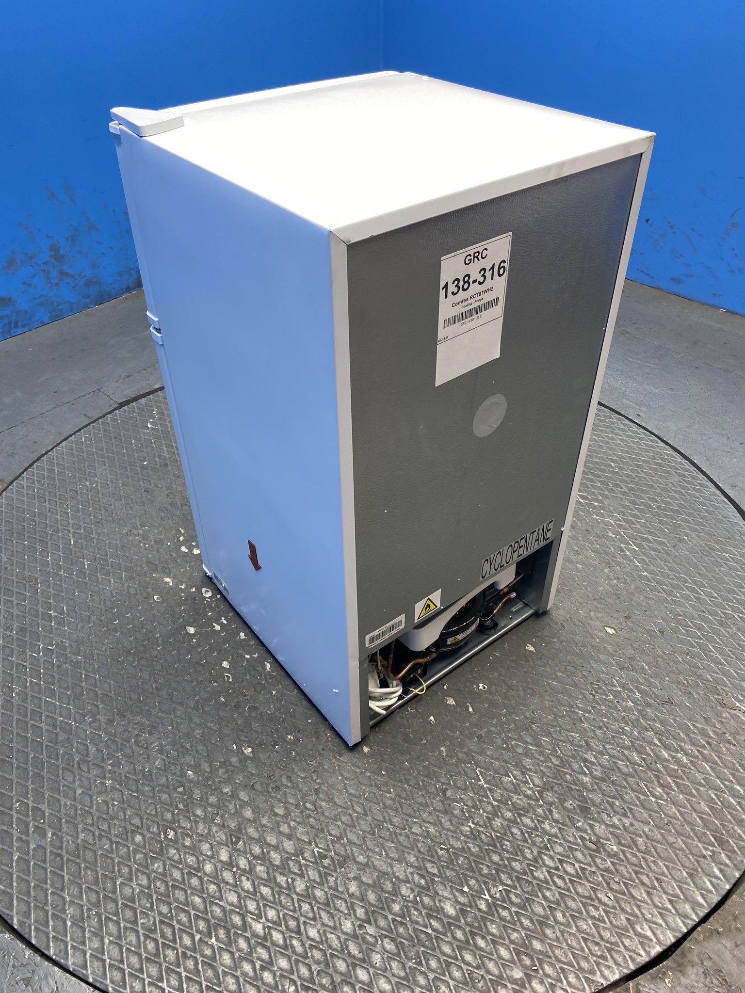 COMFEE’ RCT87WH2(E) 87L Under Counter Fridge Freezer