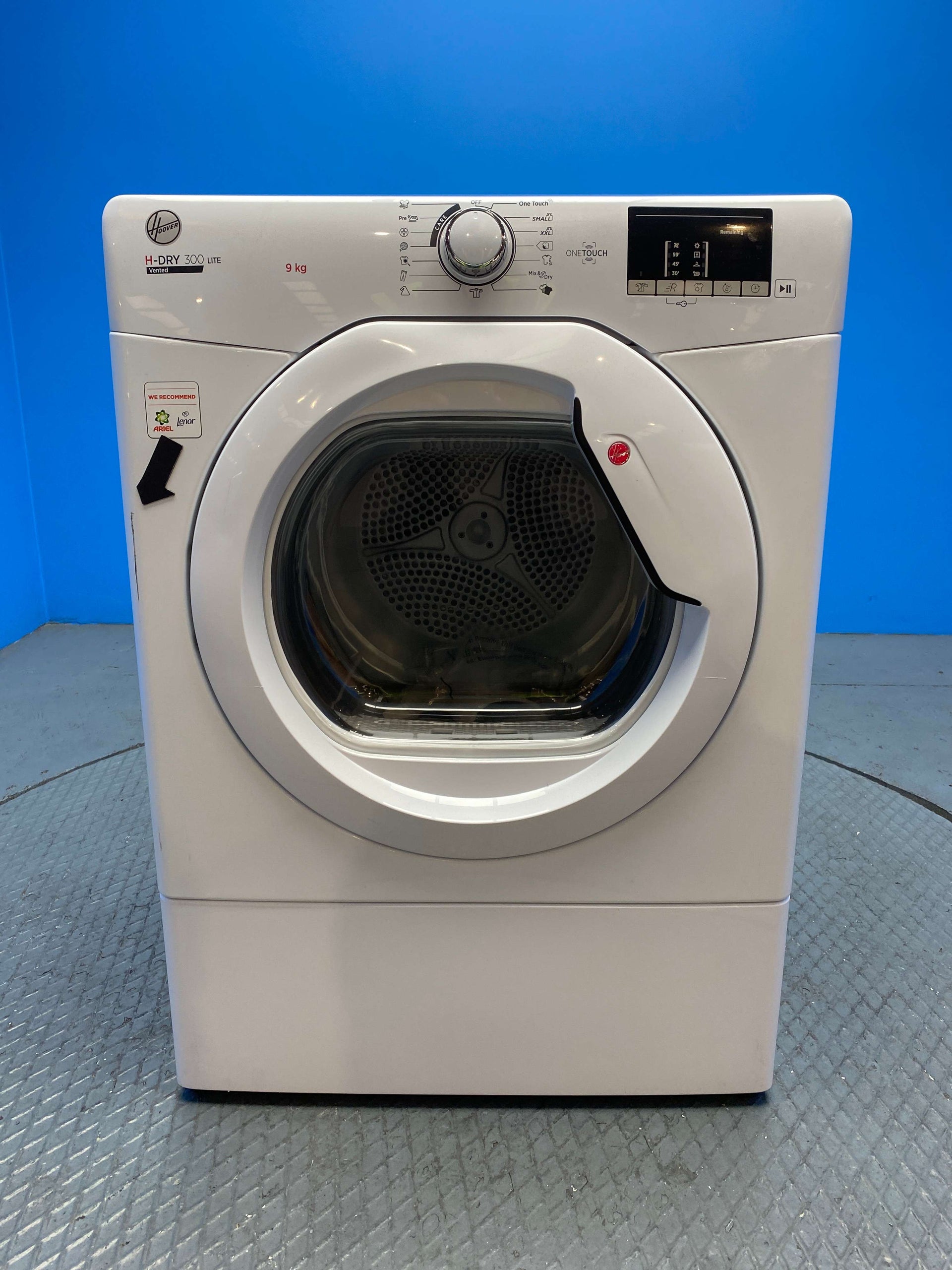 Hoover HLEV9DG 9kg Vented Tumble Dryer