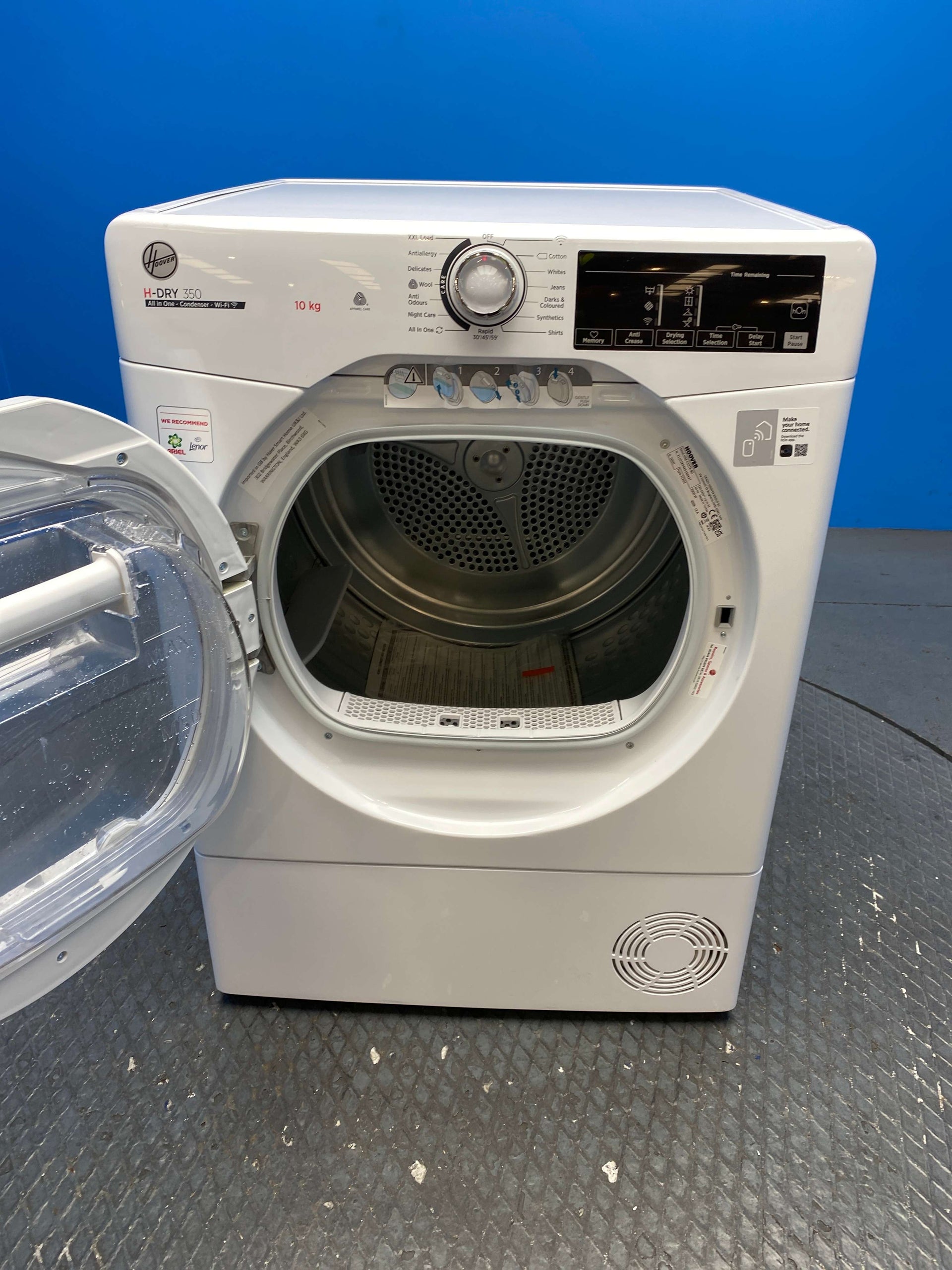 Hoover HRE C10TE-80 10kg Condenser Tumble Dryer