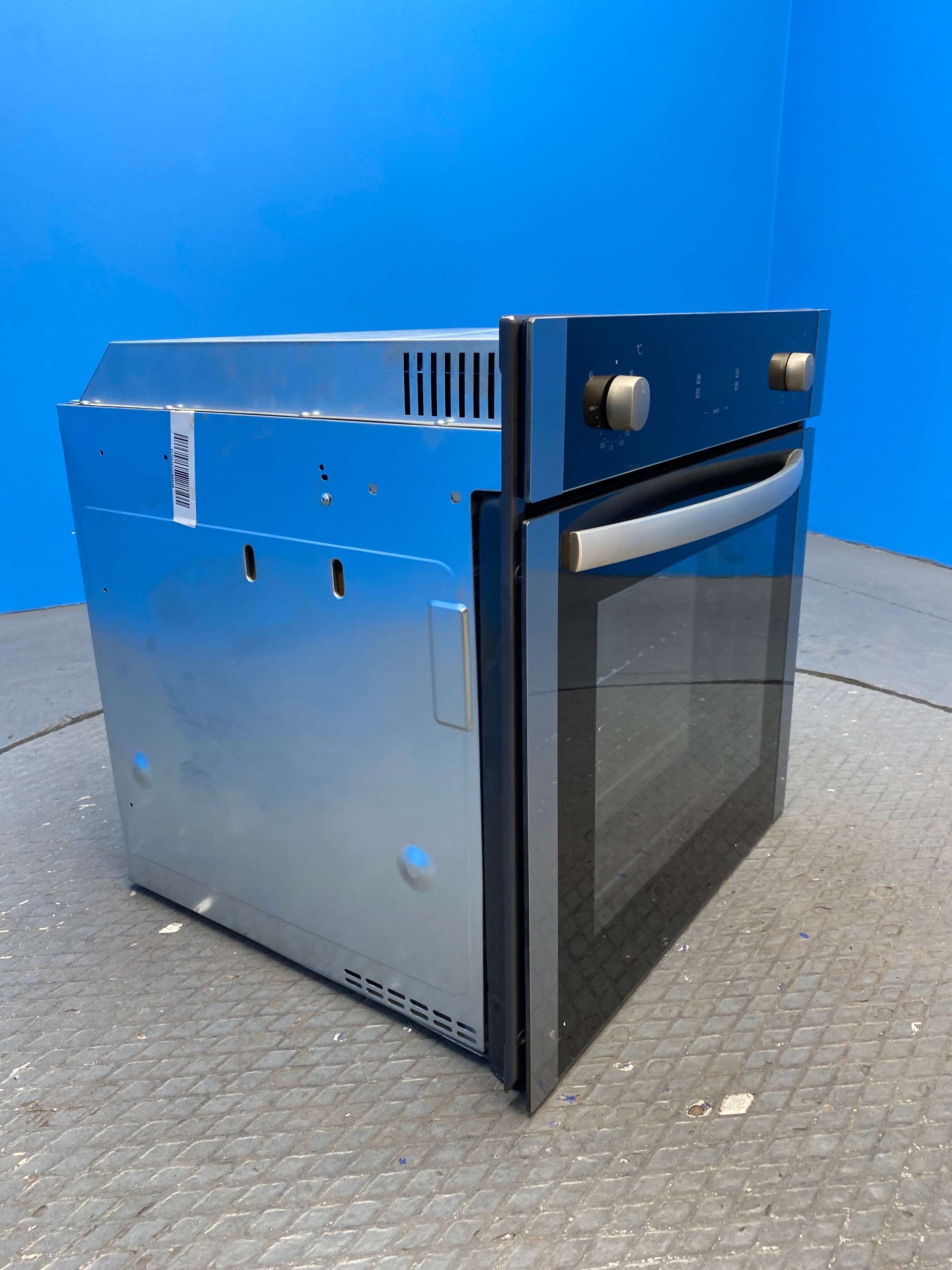Iberna IBO605X/E Built-in 65L Electric Single Oven