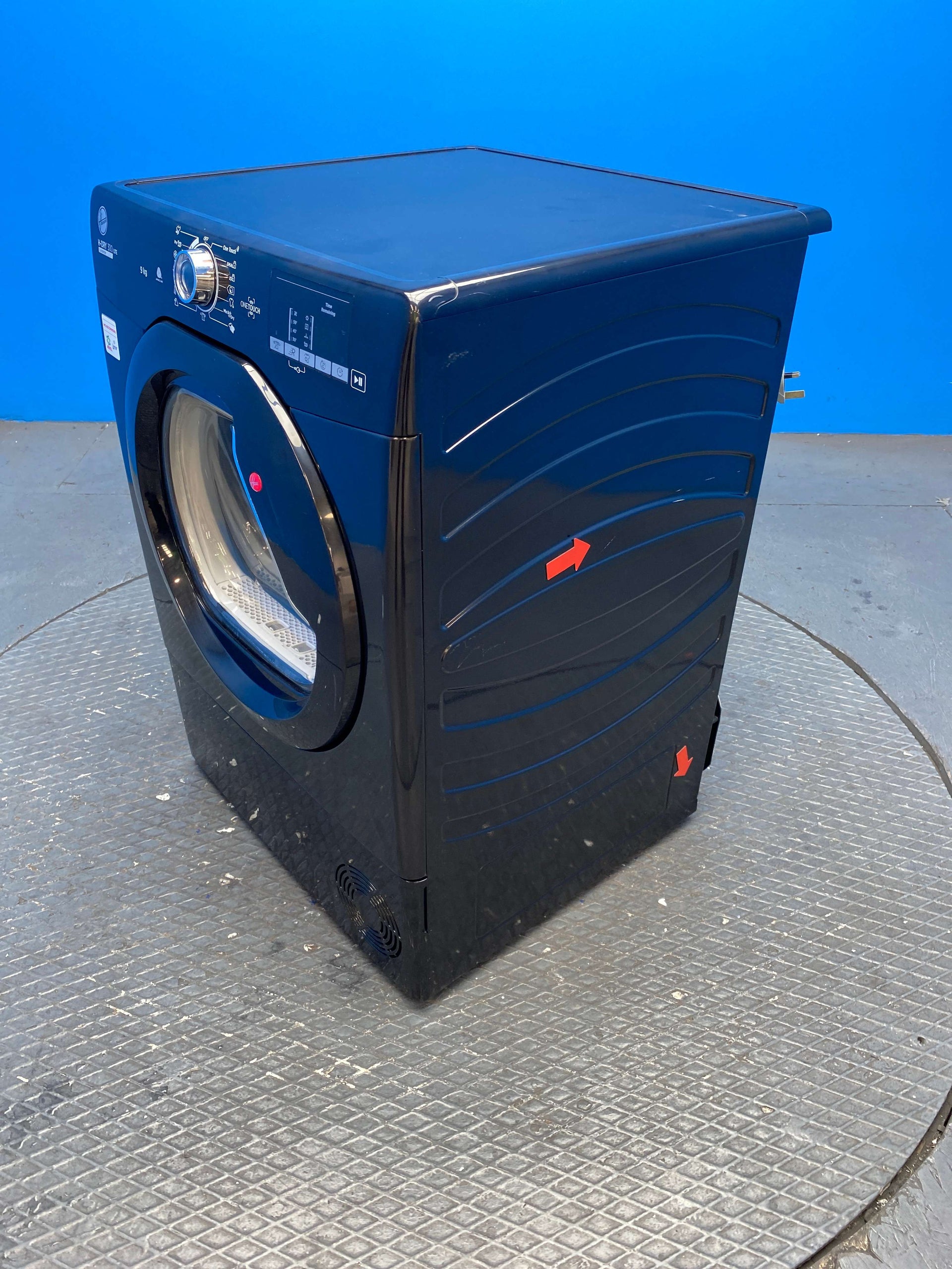 Hoover HLEC9DGB 9kg Condenser Tumble Dryer