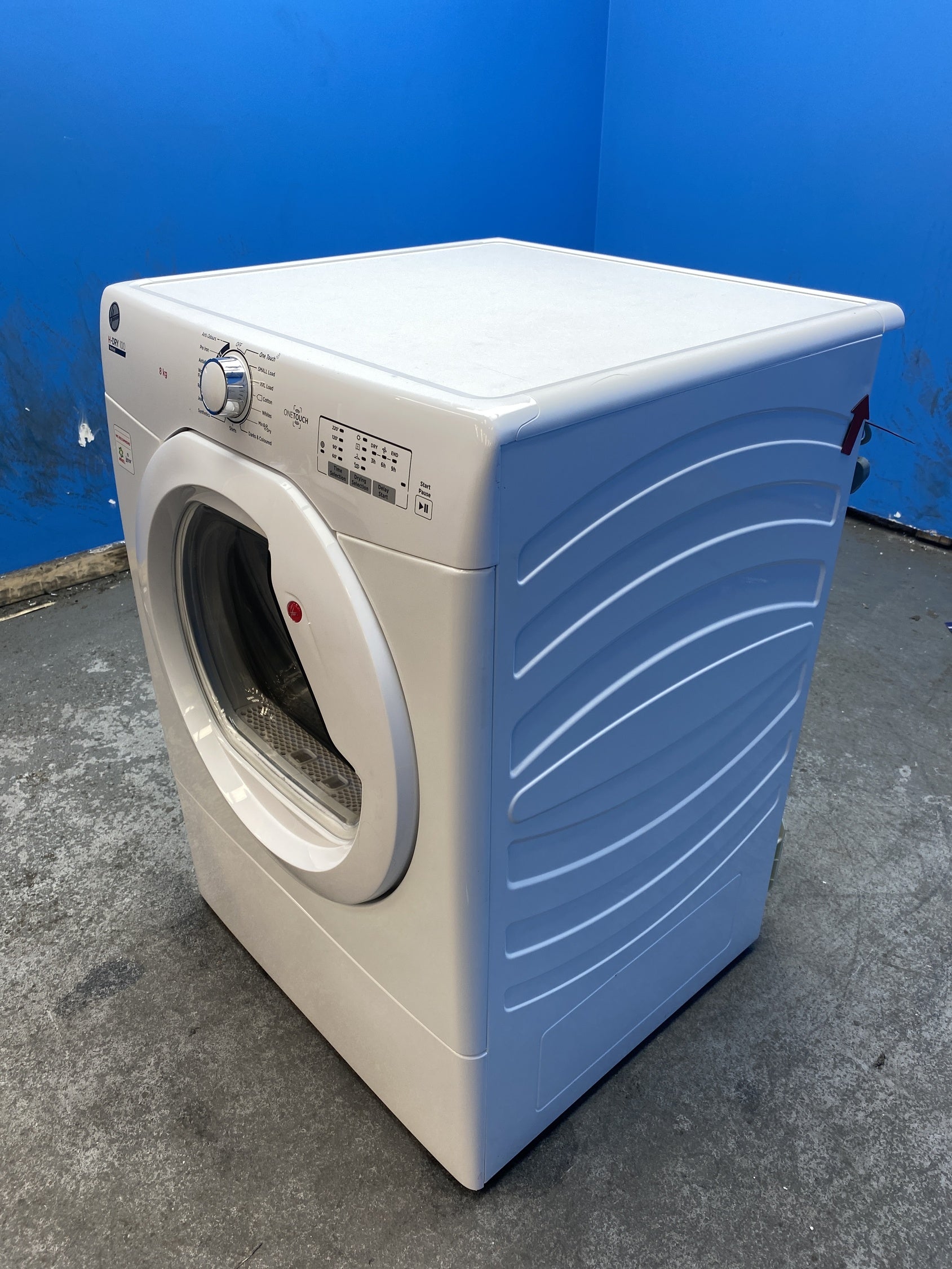 #GRC-159-257 - Hoover H-DRY 300 HLE V8LG 8kg Vented Tumble Dryer