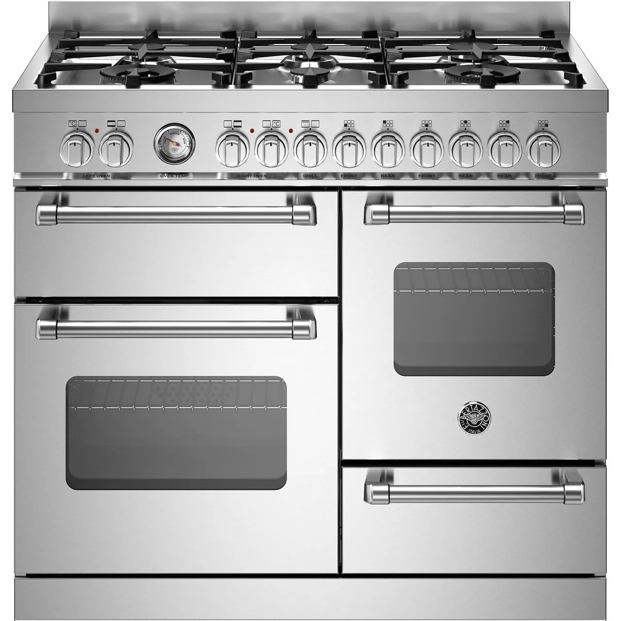 Bertazzoni Master Series MAS106L3EXC 100cm Dual Fuel Range Cooker – Renew 2 U