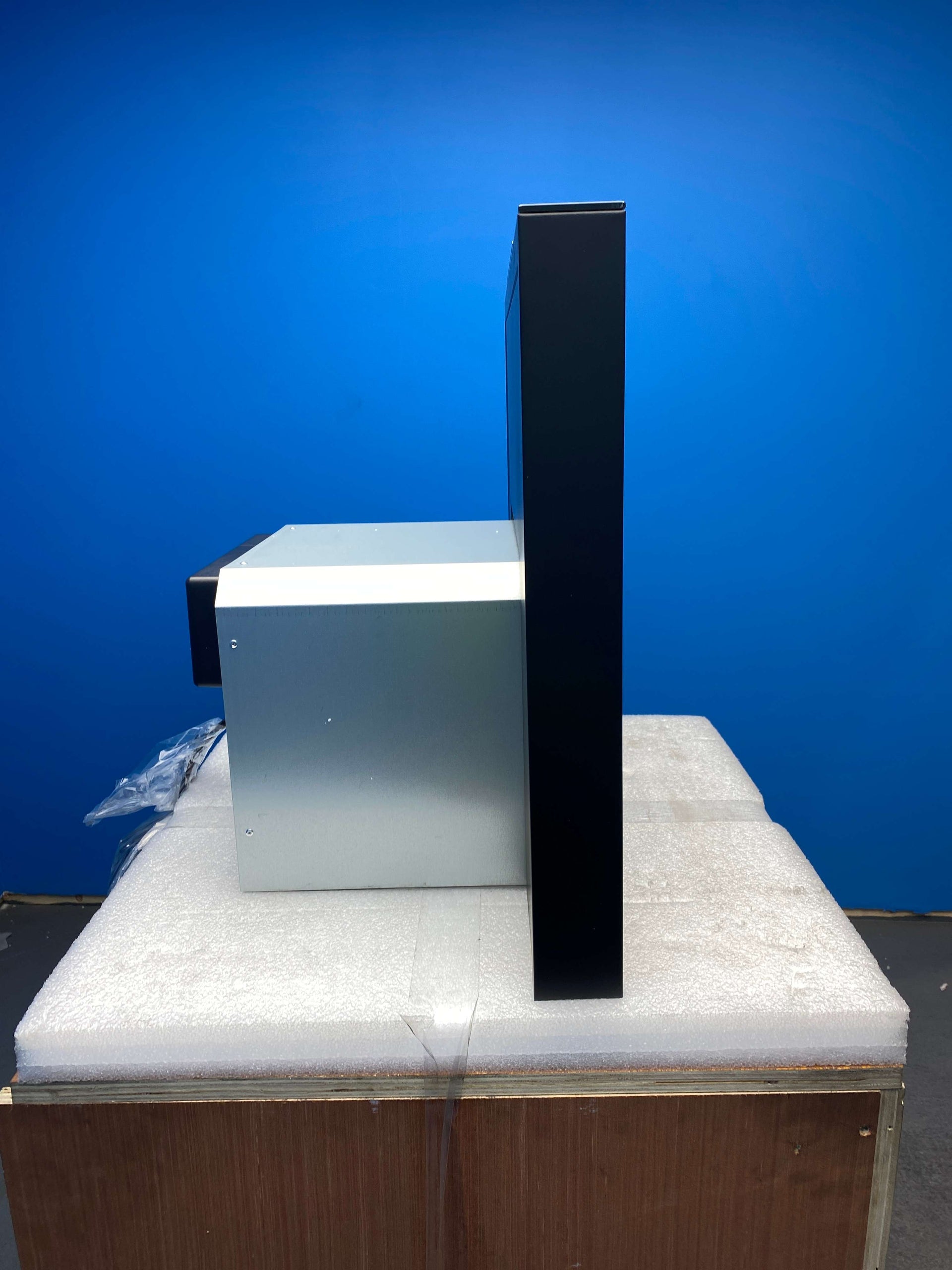 Haier HATS6DS46B I-Link 60cm Wi-Fi Chimney Cooker Hood