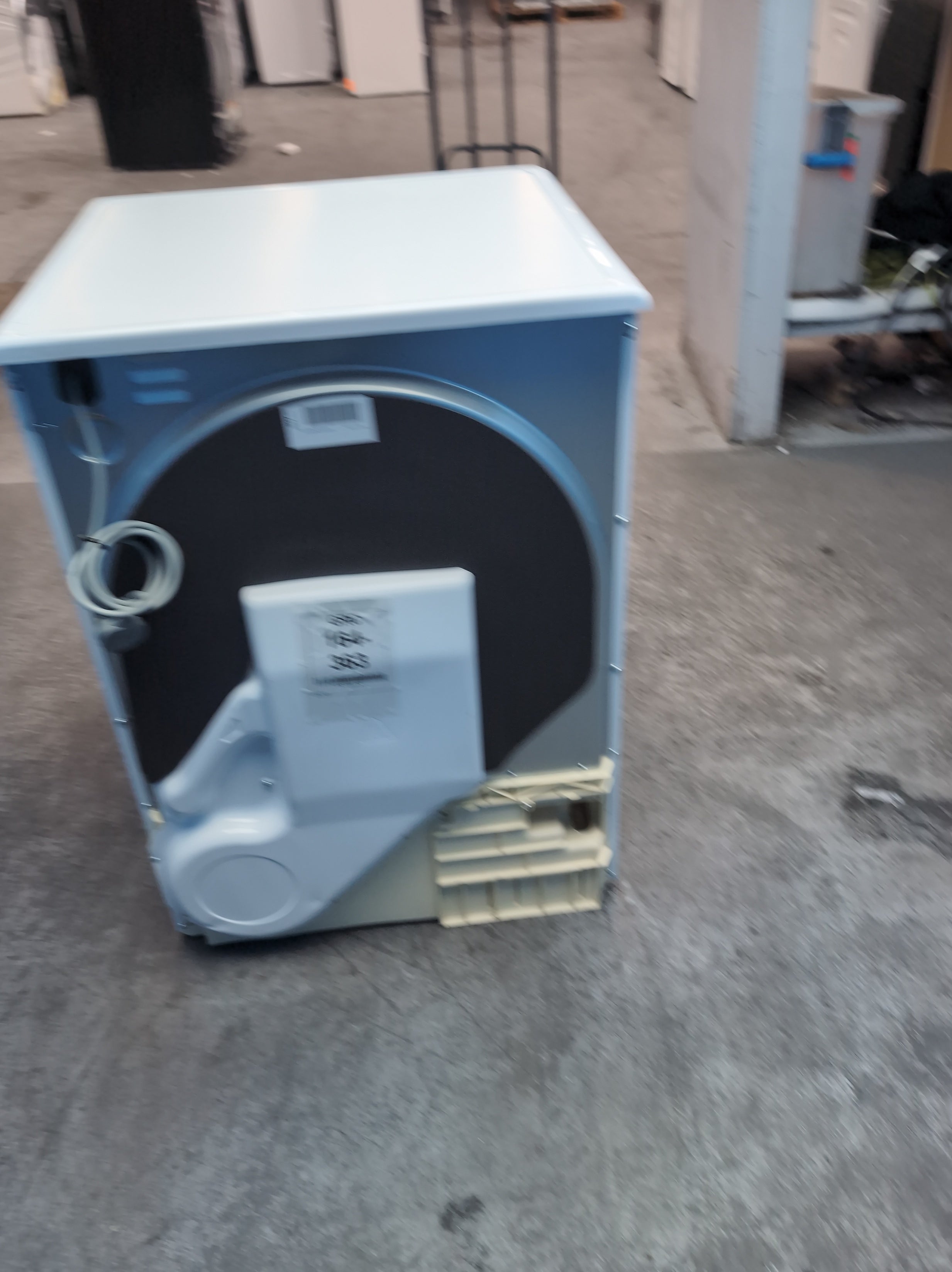 #GRC-164-363 - Candy Smart 9kg Condenser Tumble Dryer – WiFi Connected, White, G Energy Rating