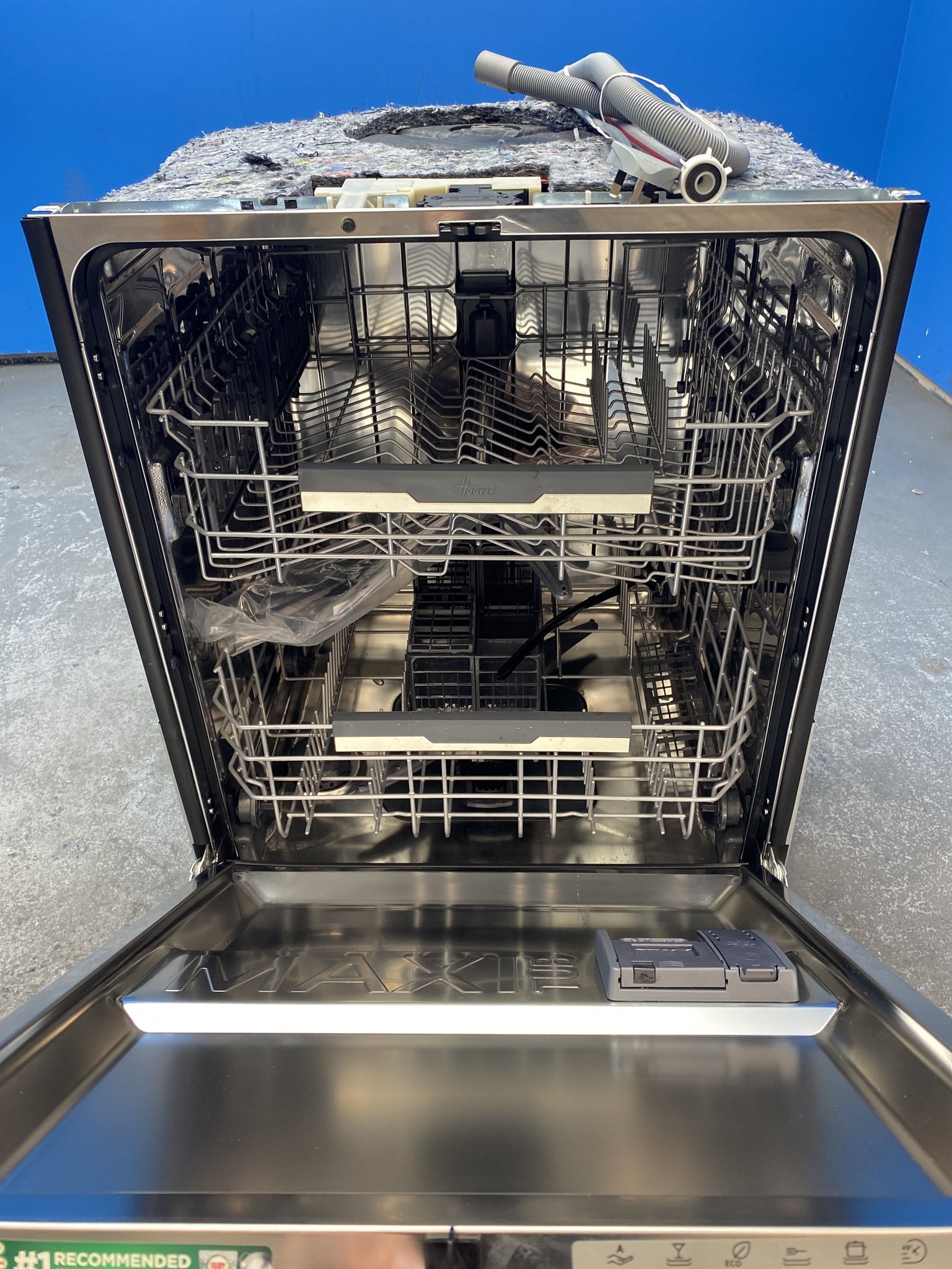 #GRC-160-016 - Hoover HI 4C6F0S-80 H-DISH 500 14 Place Fully Integrated Dishwasher