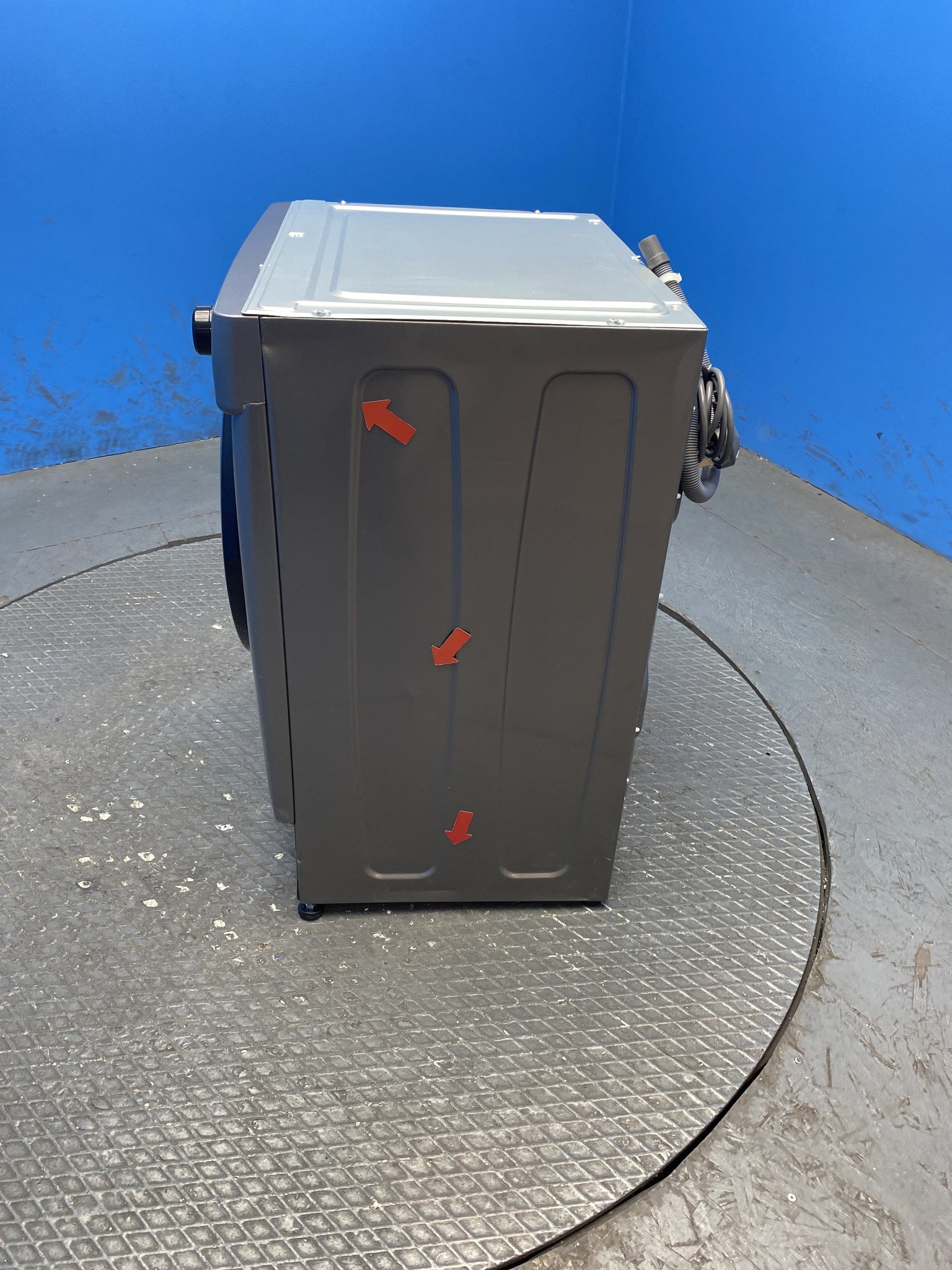 Haier Series 4 HWDQ90B416FWBR 9kg/5kg 1600rpm Integrated Washer Dryer