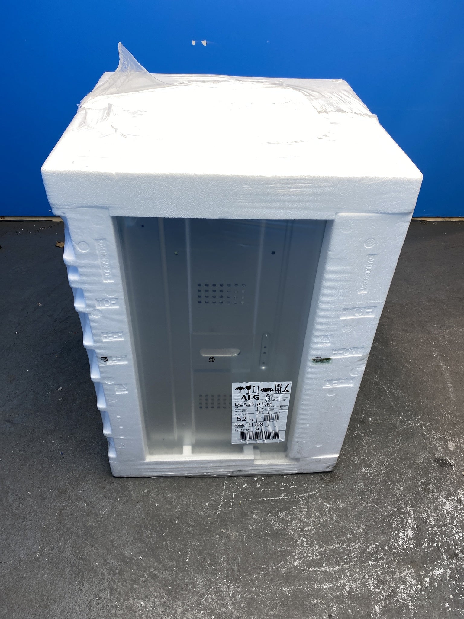 AEG DCB331010M SurroundCook Built-In Electric Double Oven