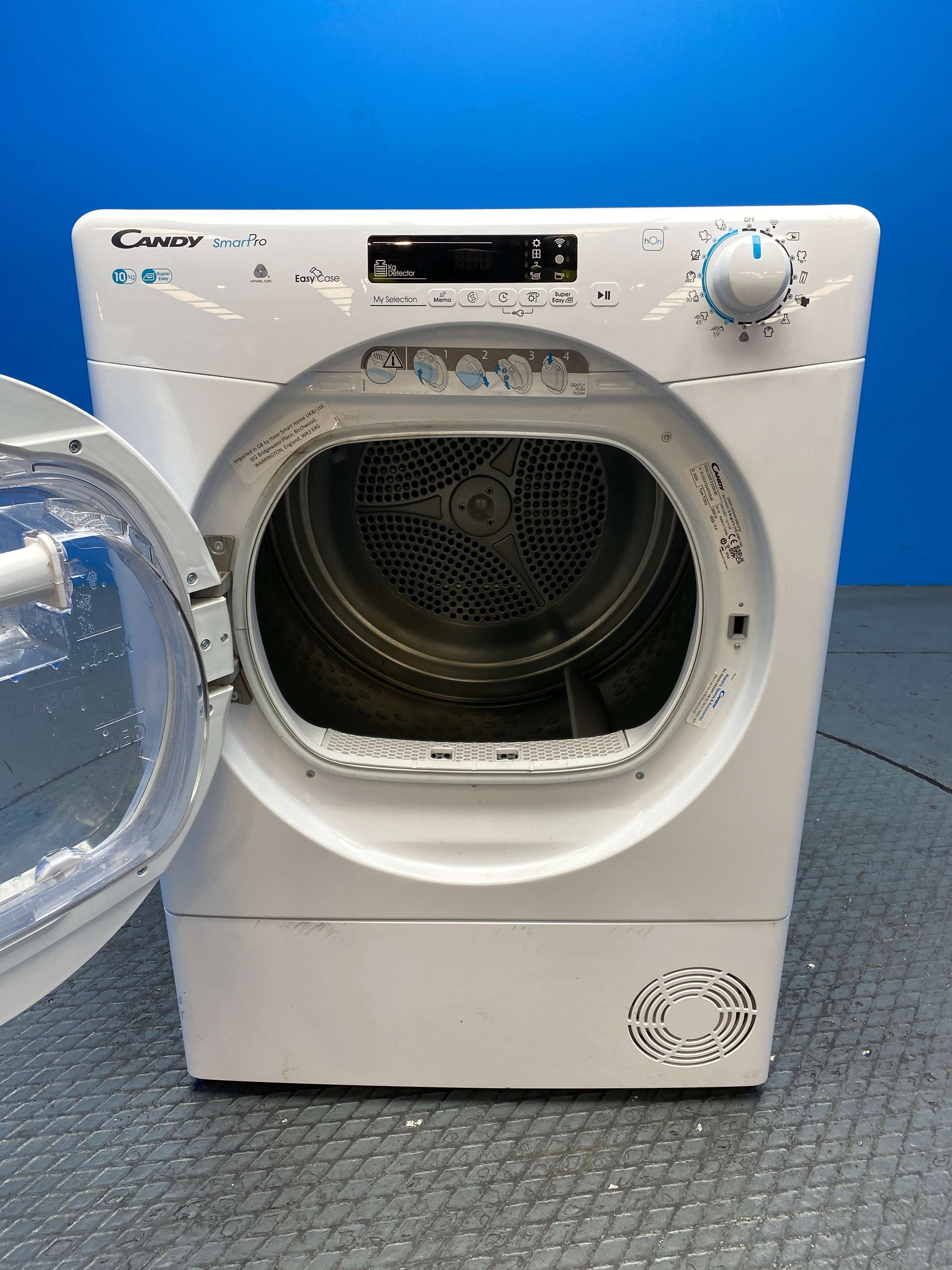Candy CSOEC10DE 10kg Condenser Tumble Dryer