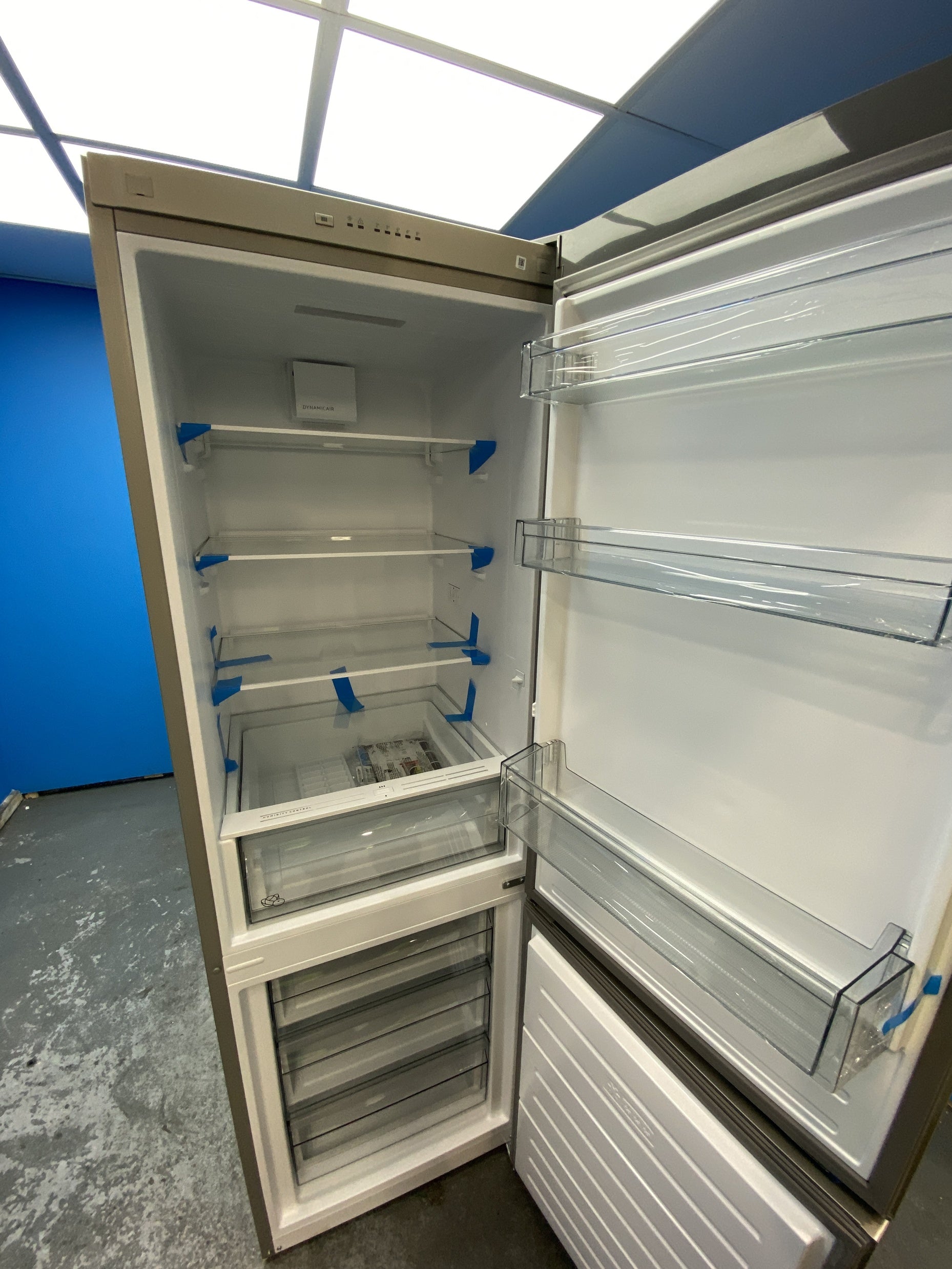#GRC-155-915 - Refurbished AEG ORC5S331EX 5000 Series 70/30 Fridge Freezer